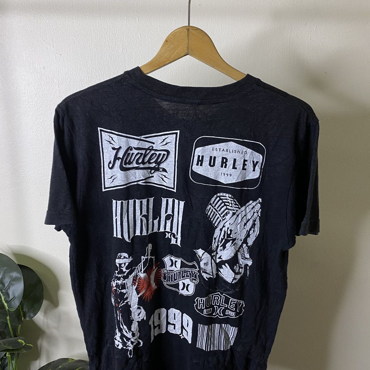 Hurley Hurley Costa Mesa Surf Style Nice Graphic Tee Size US M / EU 48-50 / 2 - 2 Thumbnail