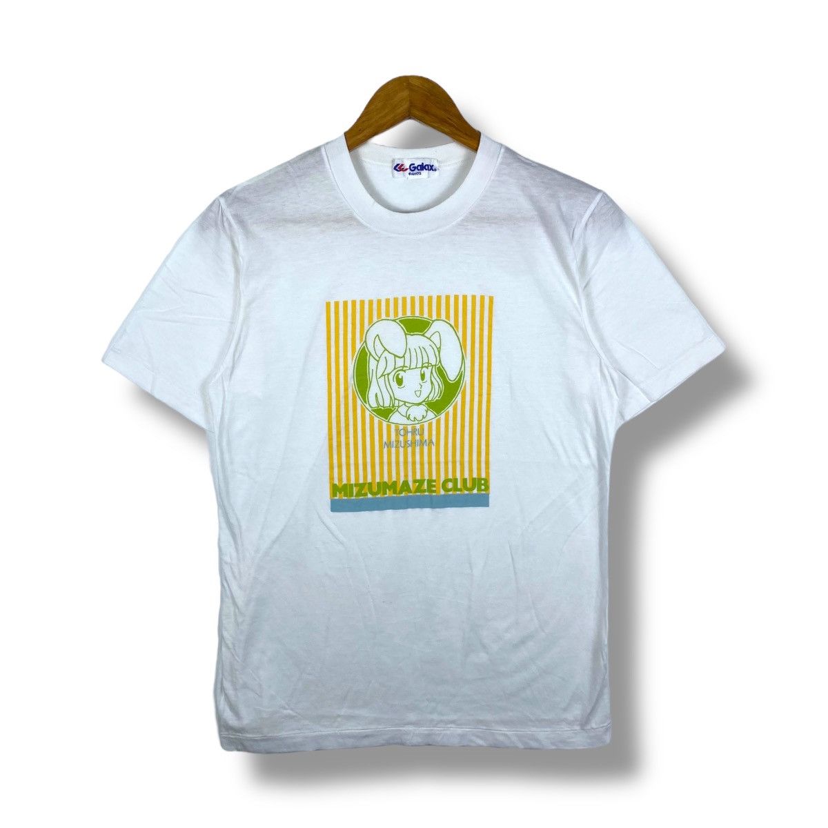 Anime × Japanese Brand Vintage 90's Bunny Idol Tohru Mizushima Anime Manga Tee Size US L / EU 52-54 / 3 - 1 Thumbnail