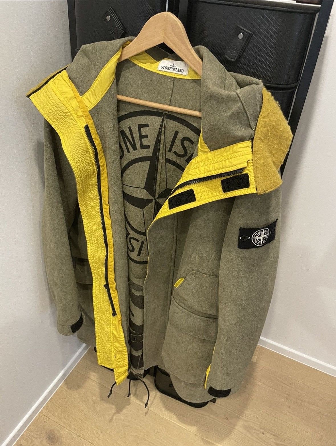 Stone Island Stone Island 71229 Man Made Suede-TC Parka Size US M / EU 48-50 / 2 - 4 Thumbnail