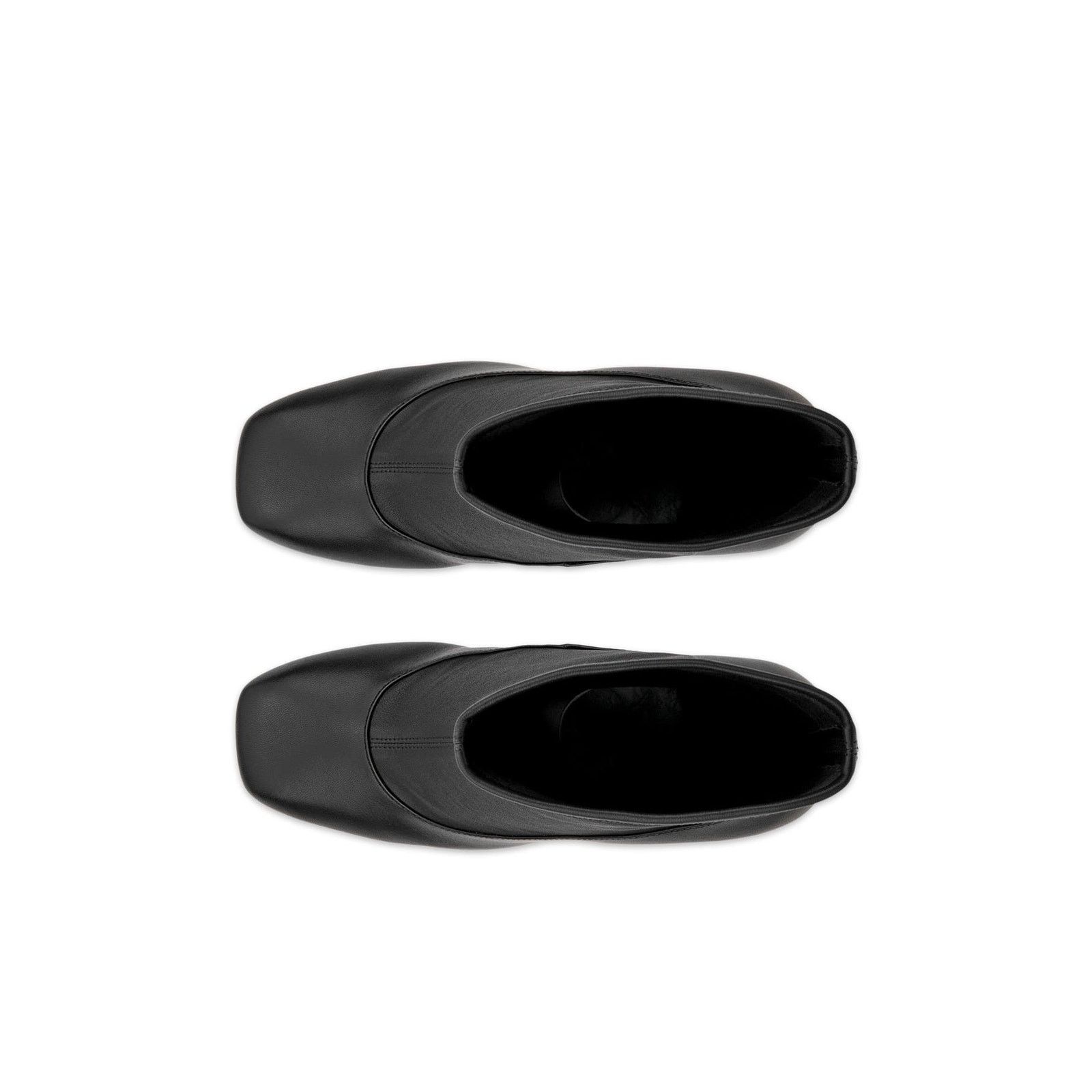 Ecco ECCO WOMEN'S 42 SCULPTED ALBA BLOCK 65 BLACK LEATHER HEEL Size US 11.5 / IT 41.5 - 6 Thumbnail