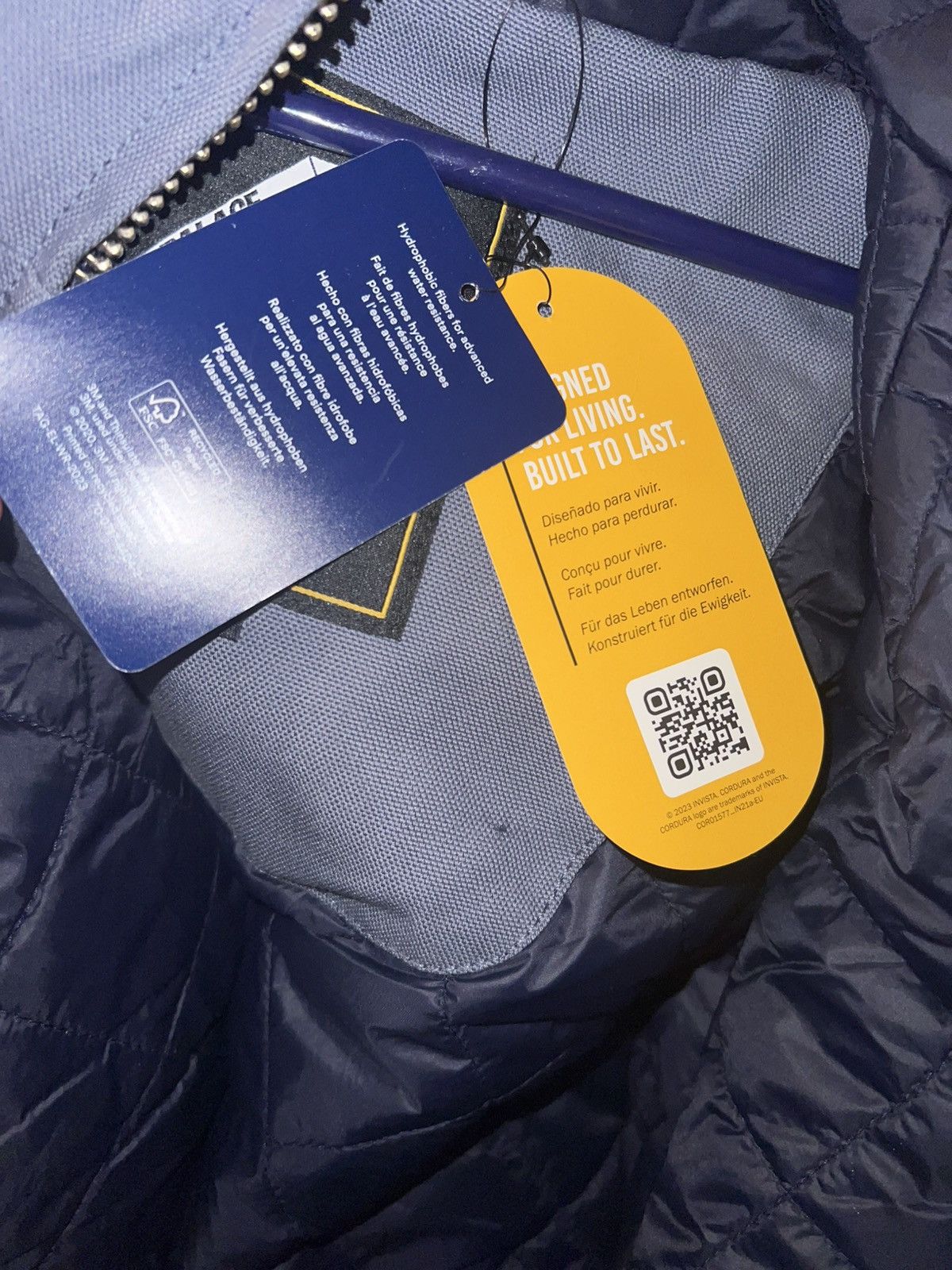 Palace Palace Cordura Duck Jacket Size US M / EU 48-50 / 2 - 3 Thumbnail