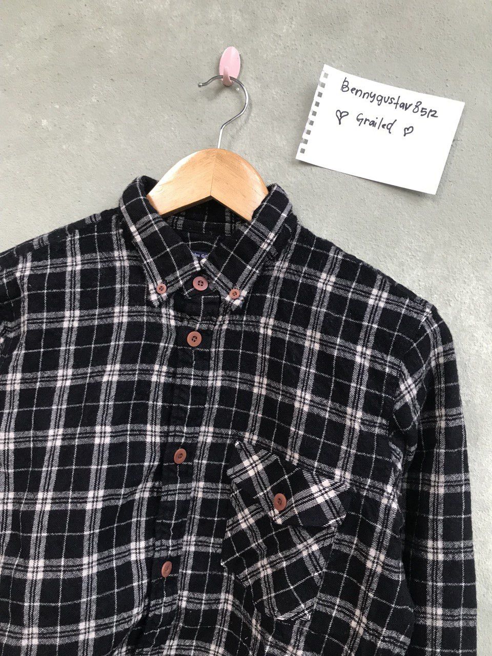 Comme des Garcons AD2012 COMME Des GARCONS HOMME WOOL FLANNER Size US L / EU 52-54 / 3 - 3 Thumbnail