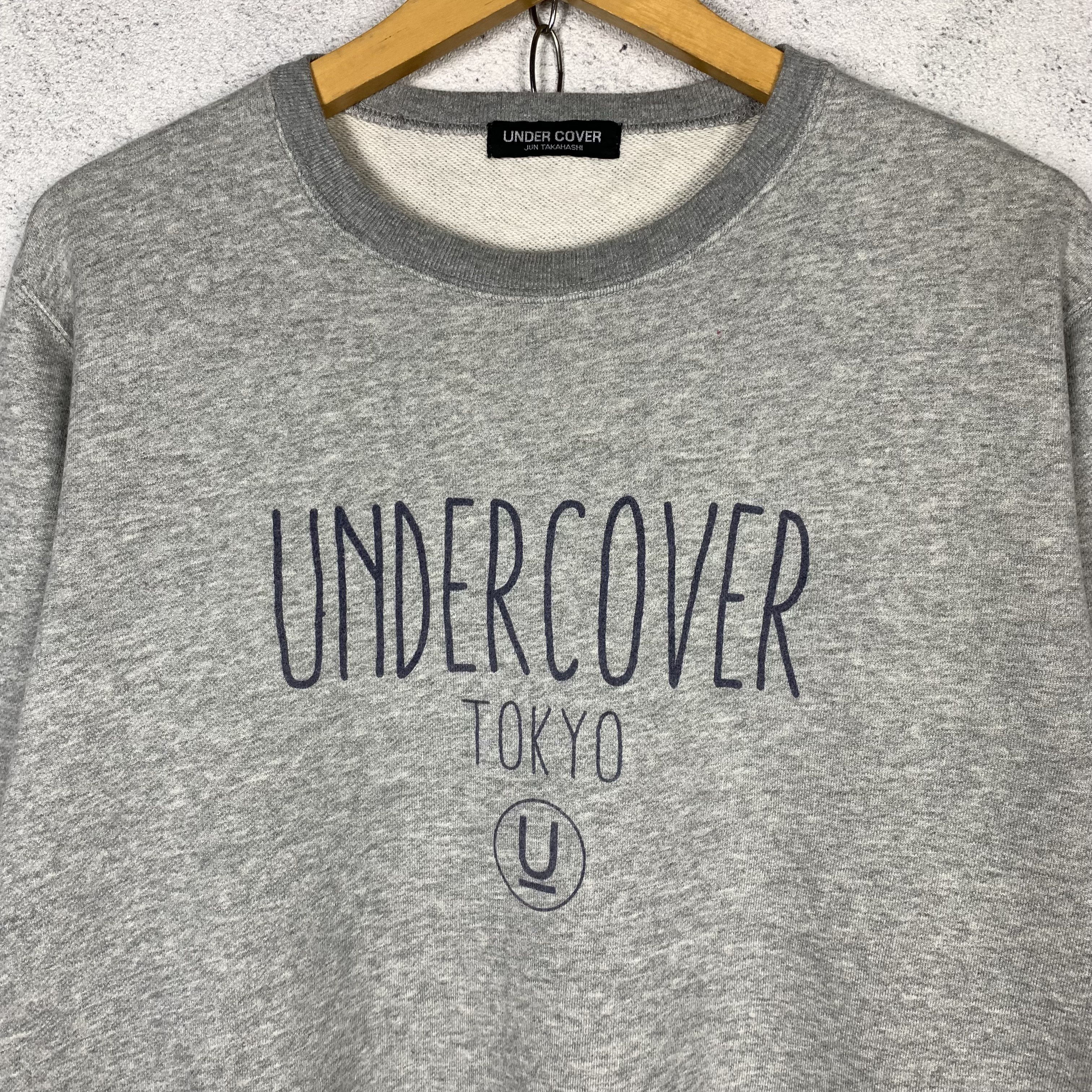 Undercover Undercover Tokyo Sweatshirt Crewneck Size US L / EU 52-54 / 3 - 2 Thumbnail