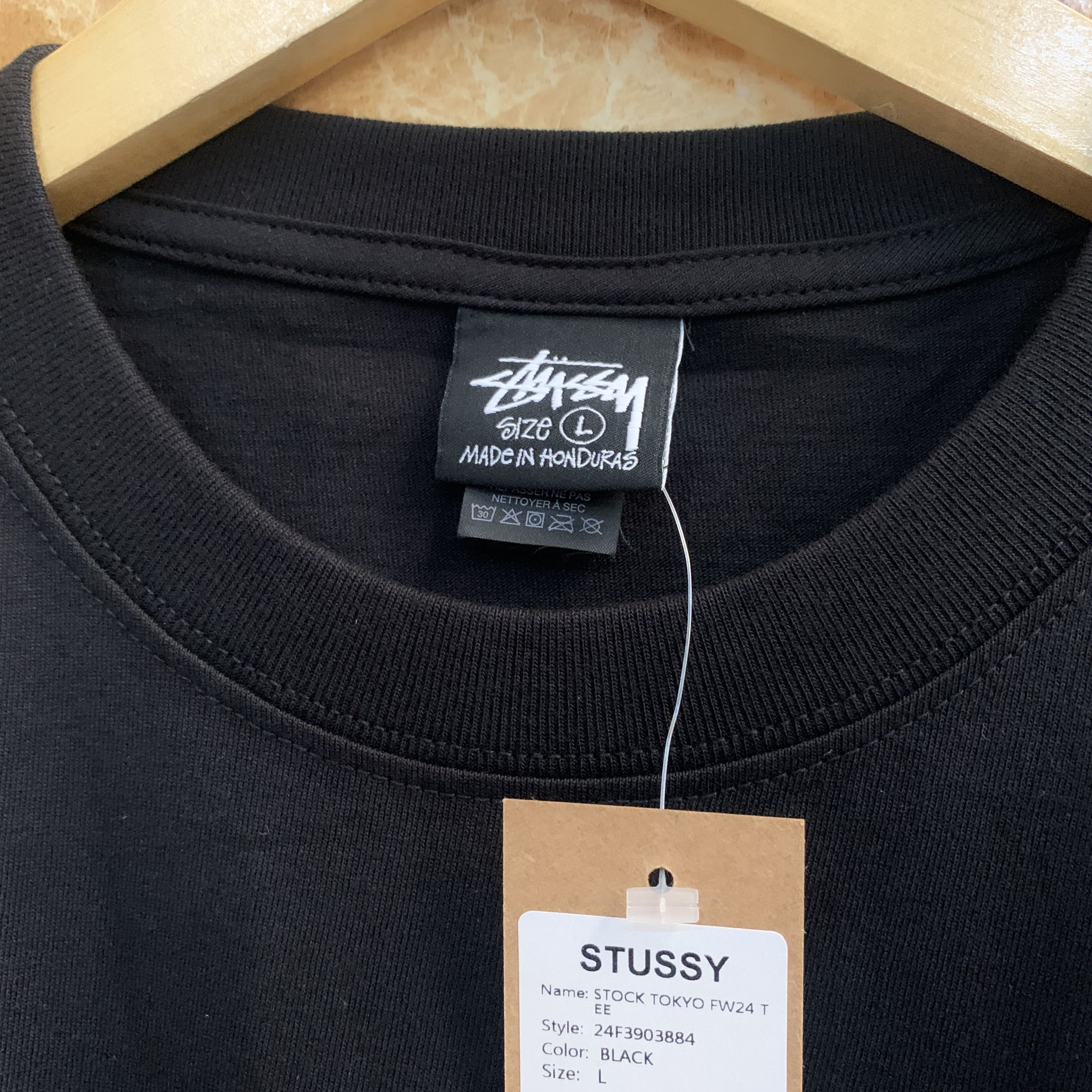 Stussy Stussy tee Size US L / EU 52-54 / 3 - 4 Thumbnail