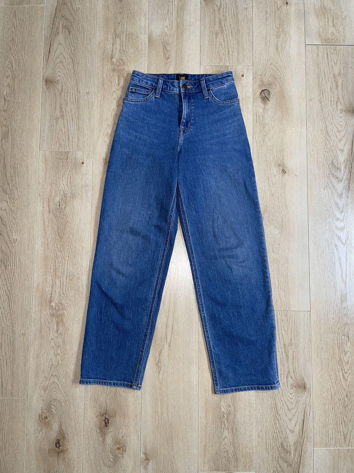 Lee lee wrangler straight jeans Size 24" / US 00 / IT 34 - 1 Thumbnail