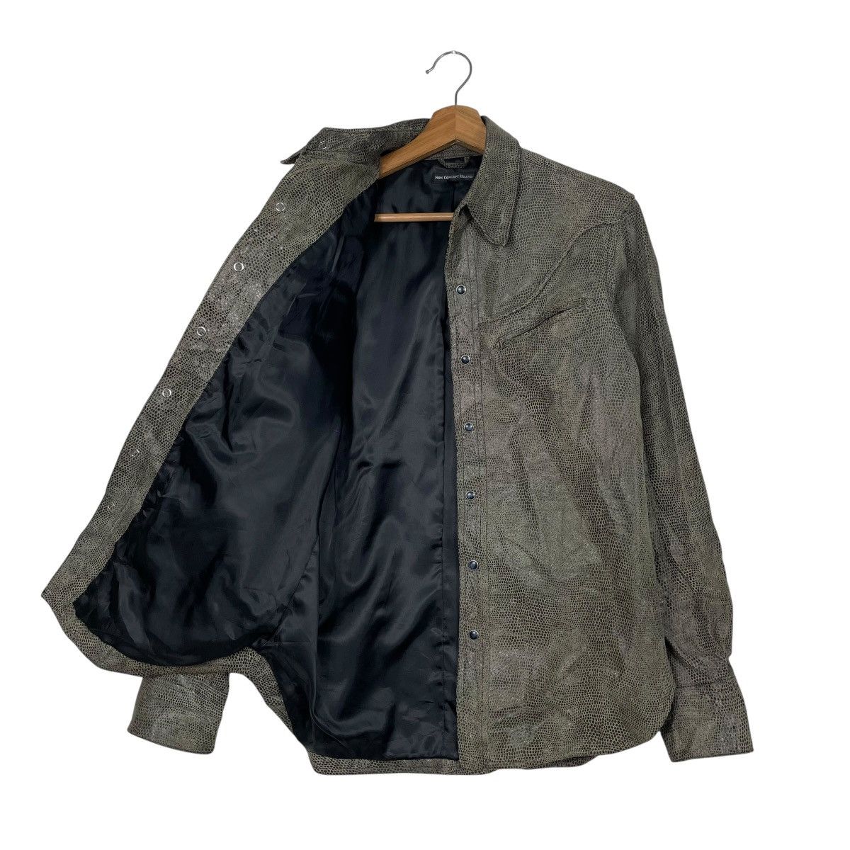 Other No Concept Brand Leather Jacket Size US S / EU 44-46 / 1 - 9 Thumbnail