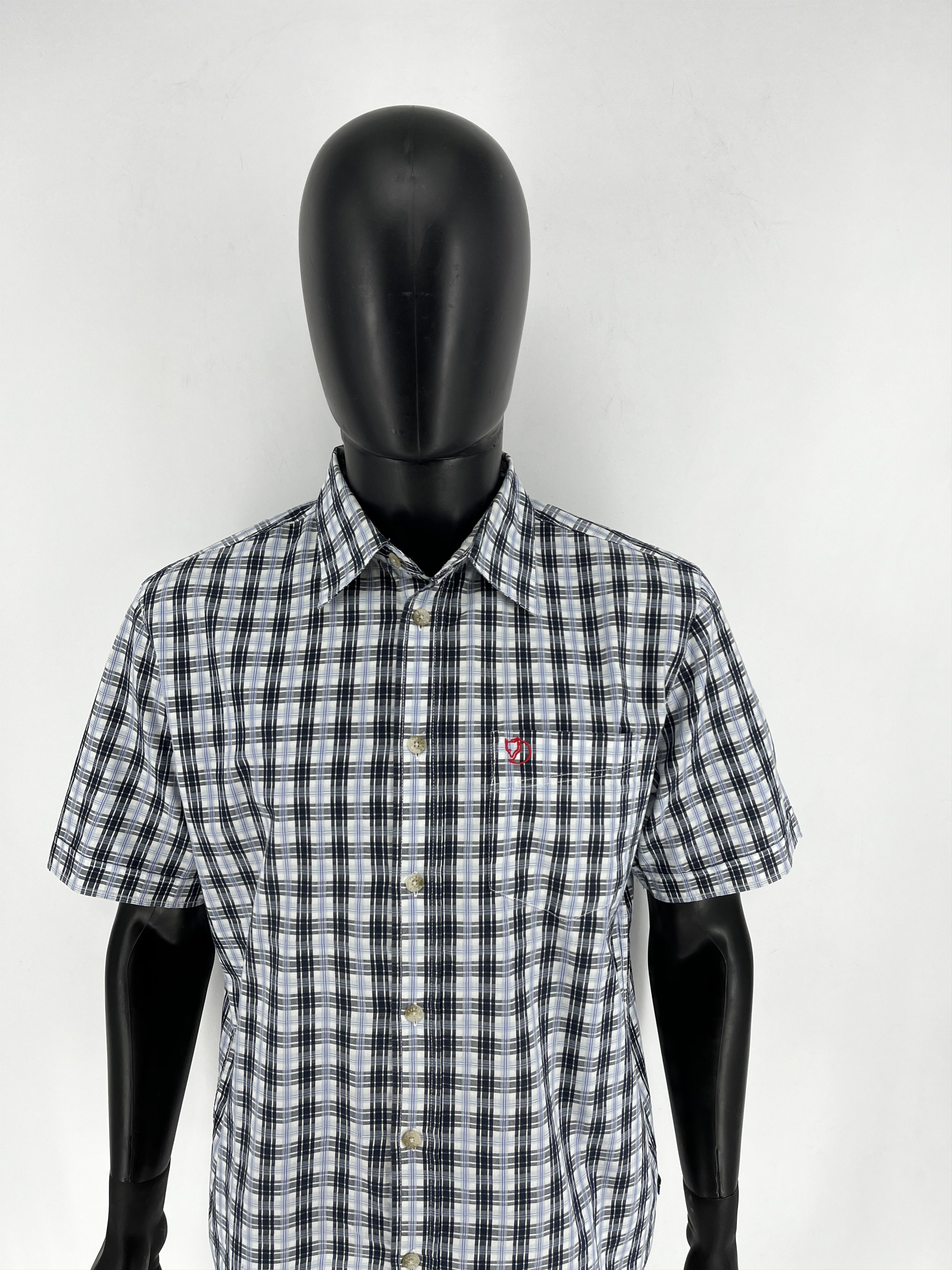 Fjallraven Fjall Raven Short Sleeve Streetwear Outdoor Shirt Size L Size US L / EU 52-54 / 3 - 5 Thumbnail