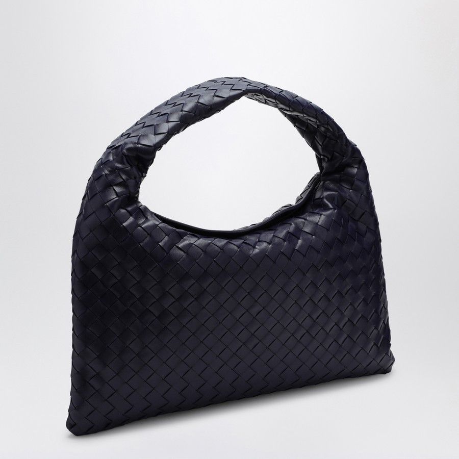 Bottega Veneta o1d2blof0824 Size: OS / Small Shoulder Bag in Dark Blue Size ONE SIZE - 2 Thumbnail