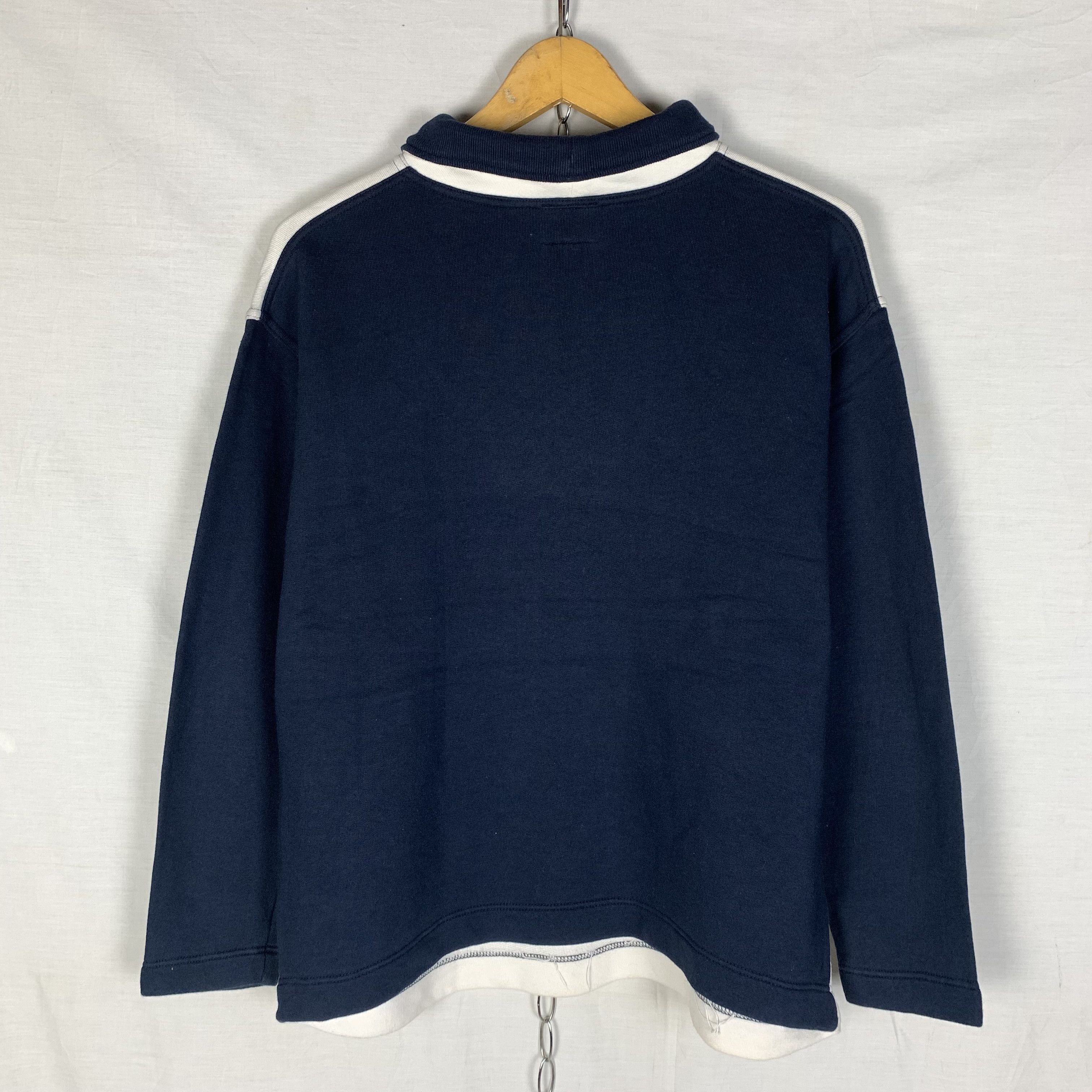 Iceberg Vintage Iceberg Sweatshirt Rollneck Size M / US 6-8 / IT 42-44 - 2 Thumbnail