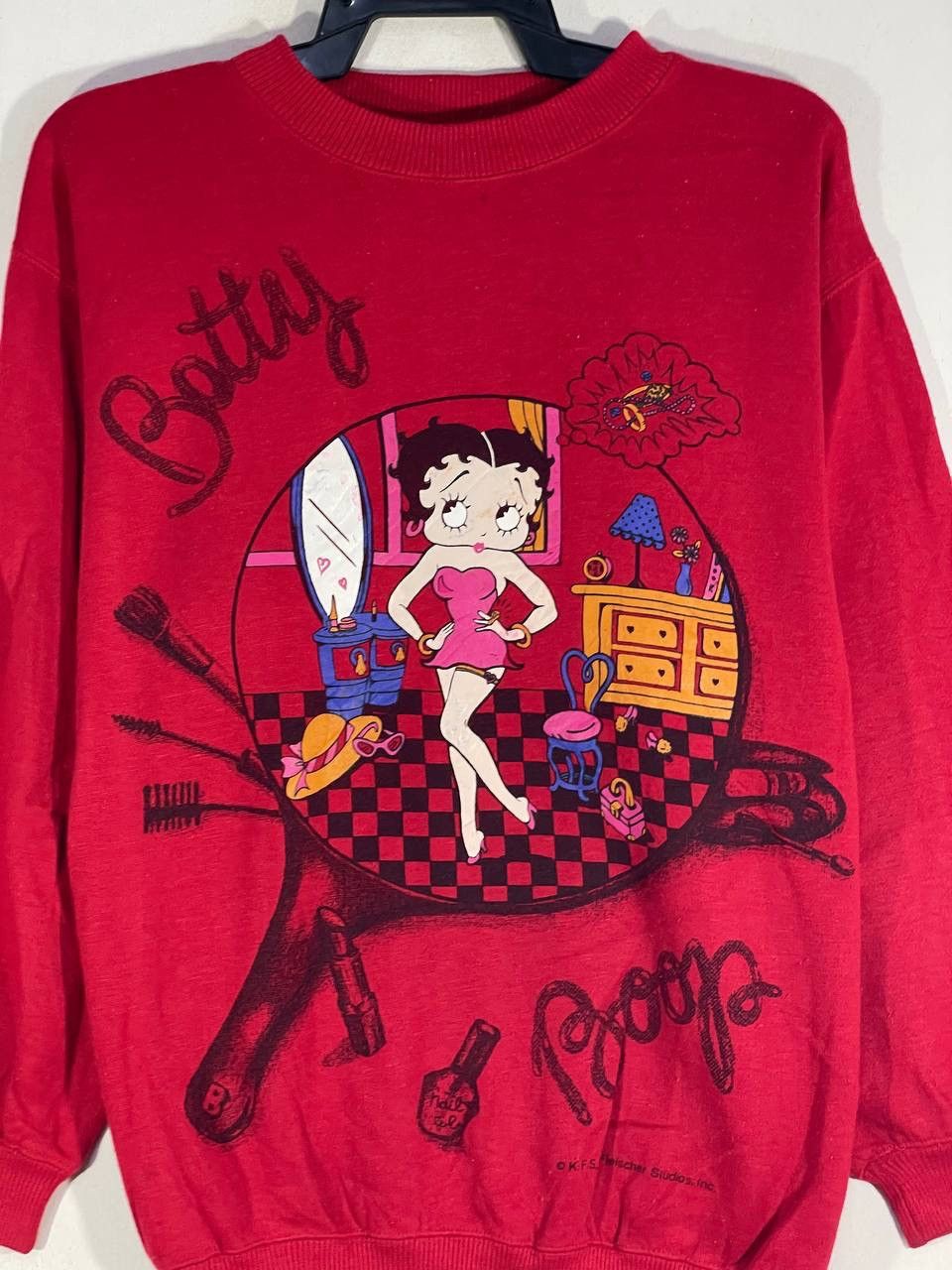 Vintage Vintage betty boop cartoon Size US M / EU 48-50 / 2 - 3 Thumbnail