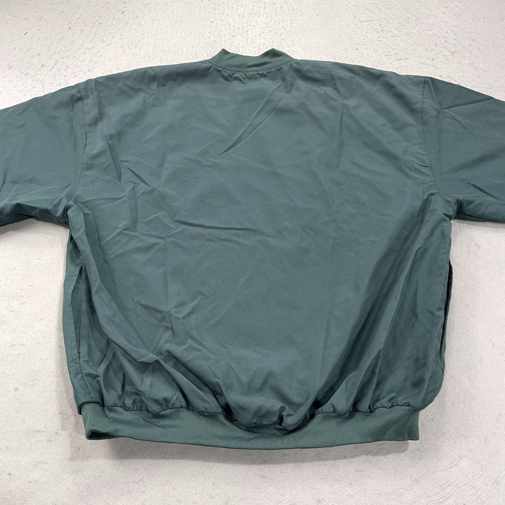 Logo 7 VINTAGE Innisbrook Sport Haley Jacket Mens Large Green Windbreaker Logo 90s Golf Lightweight Softshell Size US L / EU 52-54 / 3 - 4 Thumbnail
