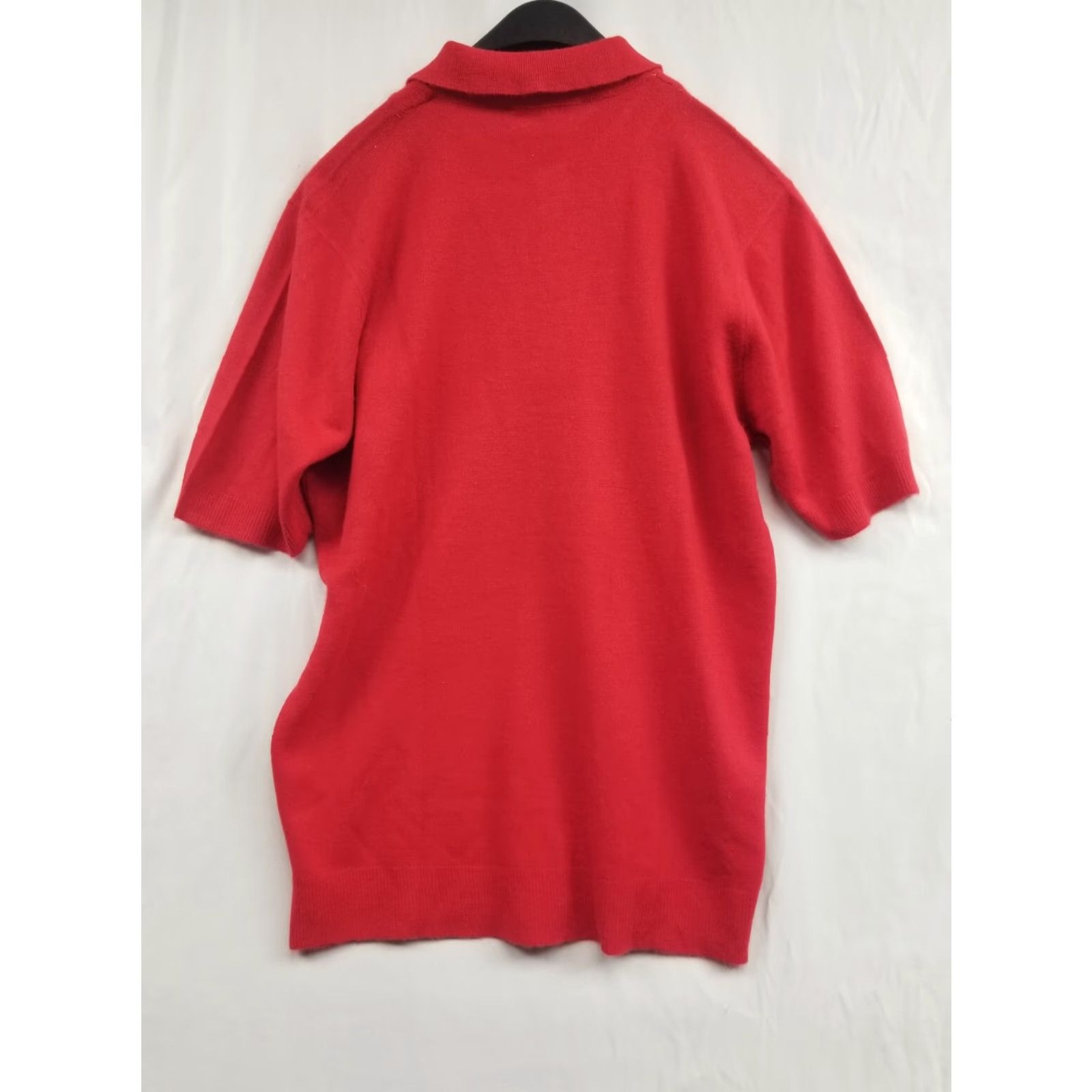 Izod VINTAGE Izod Polo Shirt Casual Shirt Red M Mens USA Made In USA Rovinsons Store For Man Polo Shirt Soft Red Size Medium Izod Lacoste Size US M / EU 48-50 / 2 - 2 Thumbnail