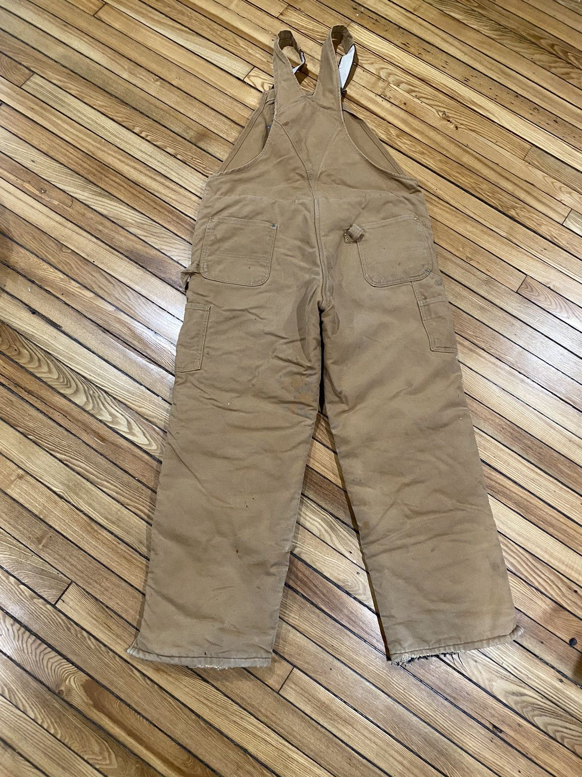 Carhartt × Vintage 42-32 made in USA vintage Carhartt overalls Size US 42 / EU 58 - 12 Thumbnail