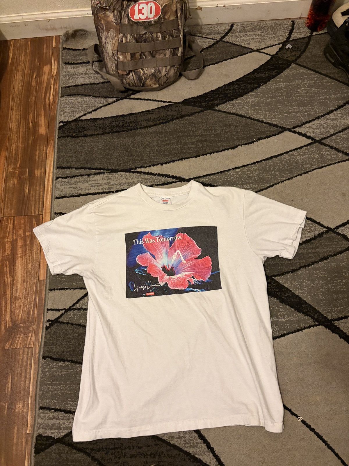 Supreme This was tomorrow supreme tee Size US M / EU 48-50 / 2 - 1 Thumbnail