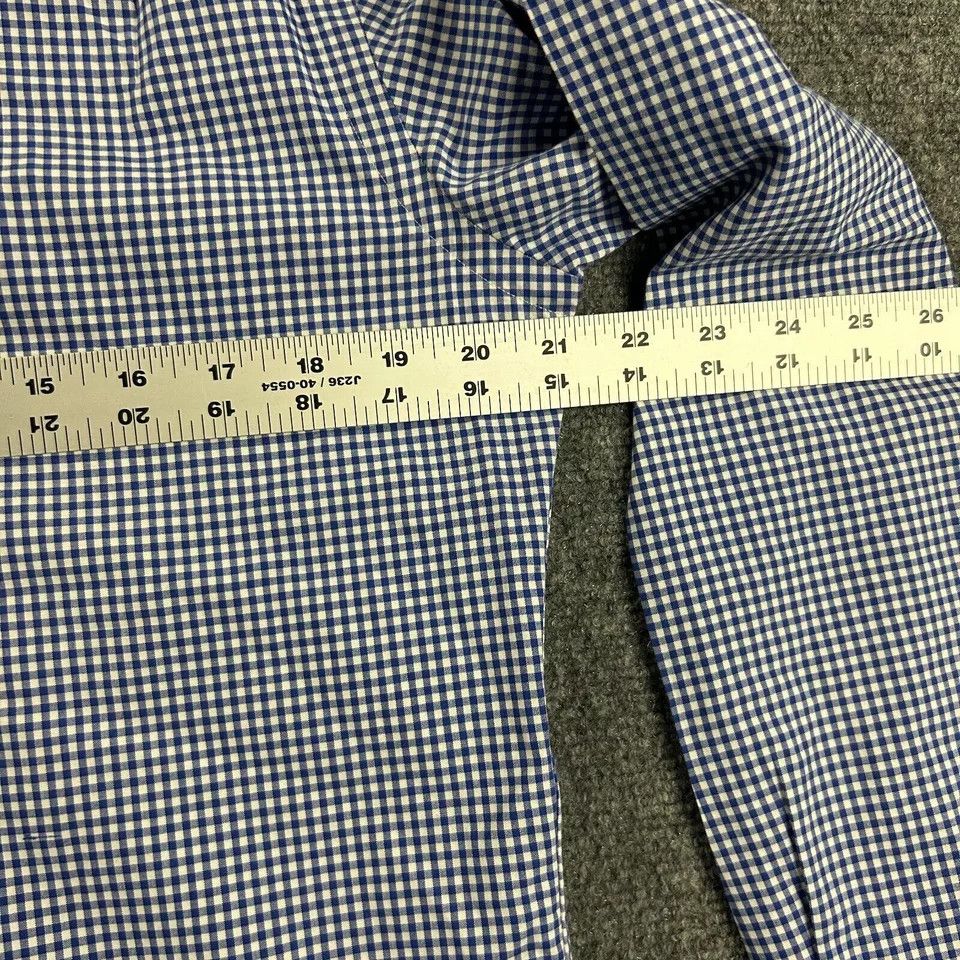 Polo Ralph Lauren Polo Ralph Lauren Shirt 15 Gingham Regent Custom Fit 32/33 Size US S / EU 44-46 / 1 - 4 Thumbnail
