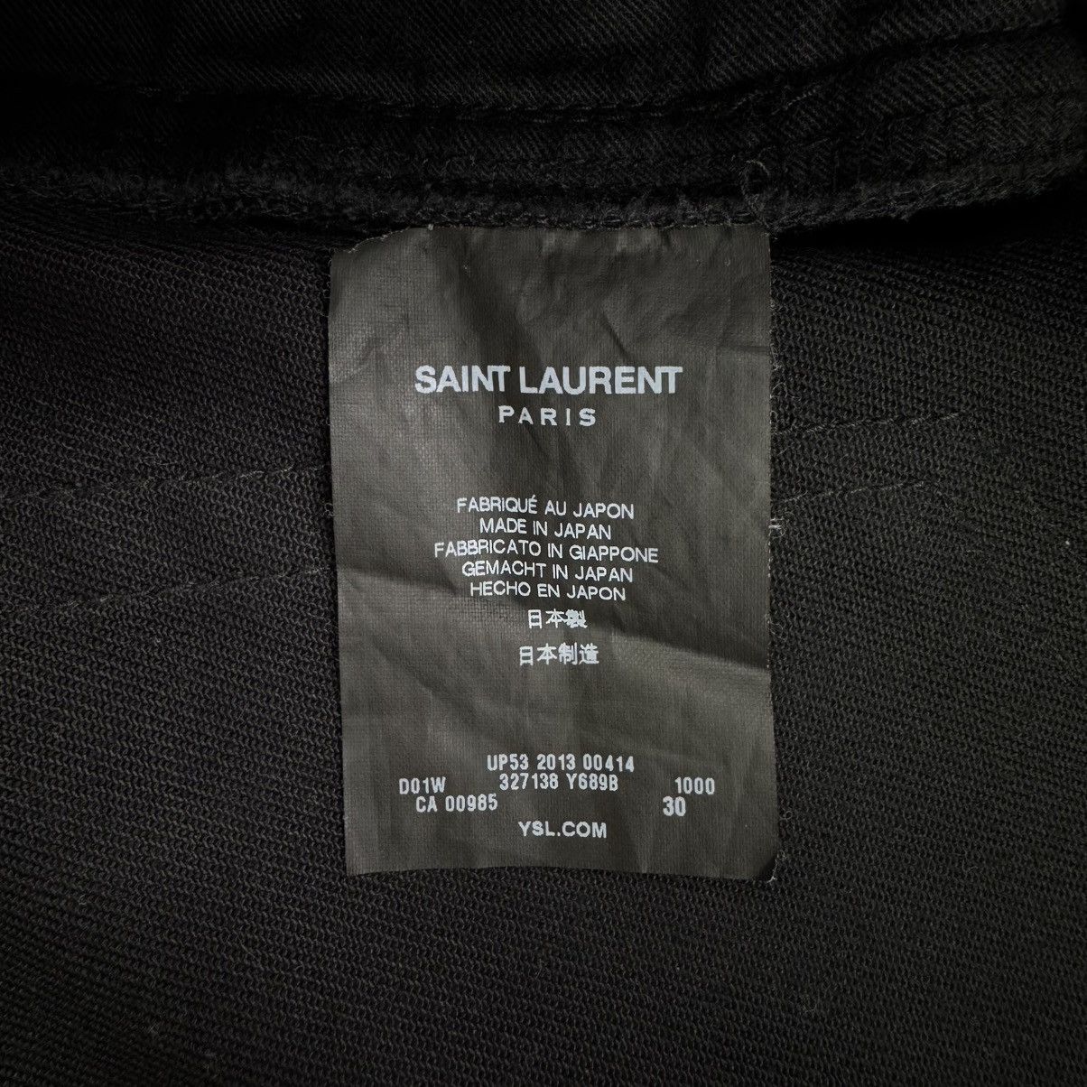 Saint Laurent Paris SAINT LAURENT PARIS FW13 BLACK D02 DENIM Size US 30 / EU 46 - 4 Thumbnail
