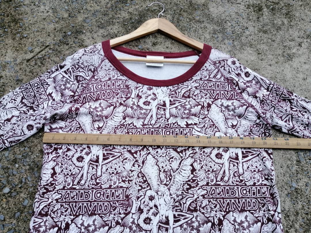 Designer × Japanese Brand Yelbichel Vivid Made In Japan Alloverprint Tee Size US M / EU 48-50 / 2 - 3 Thumbnail