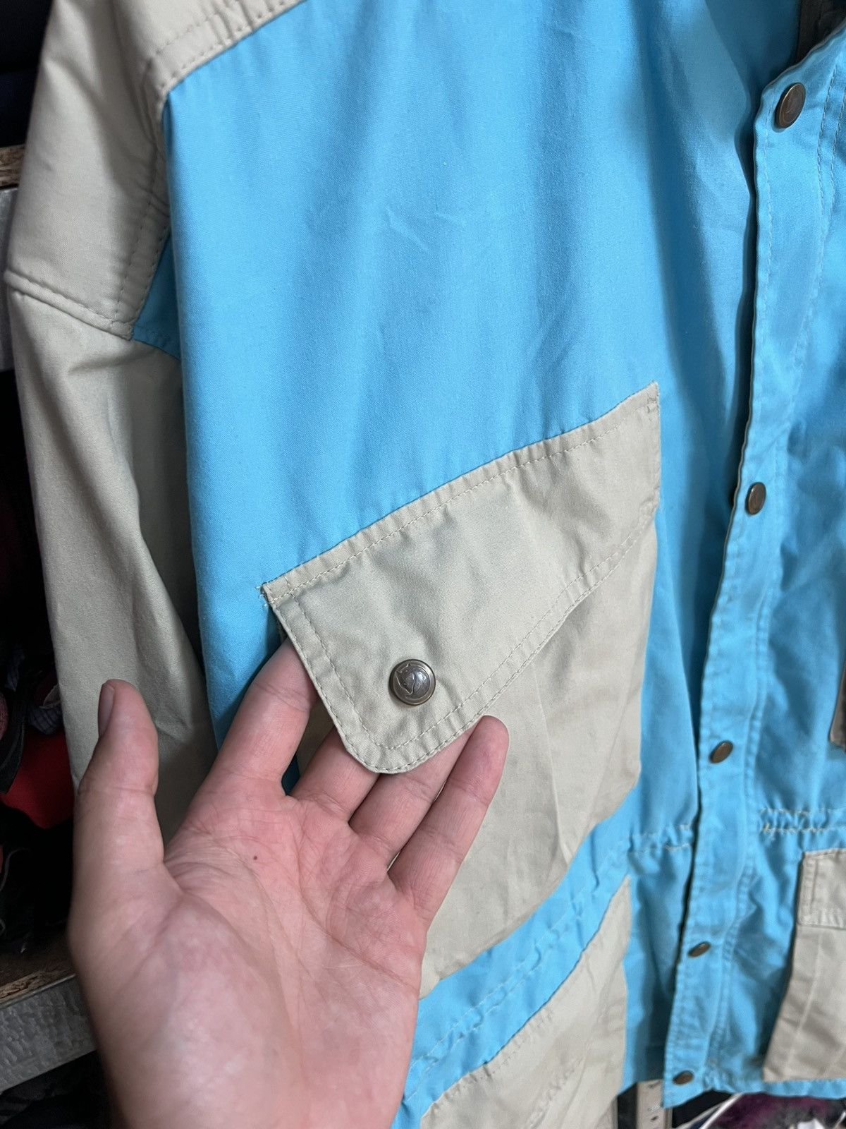 Fjallraven Vintage Fjallraven G-1000 Hiking Jacket Mens 54 Hood Conceal Size US XL / EU 56 / 4 - 3 Thumbnail