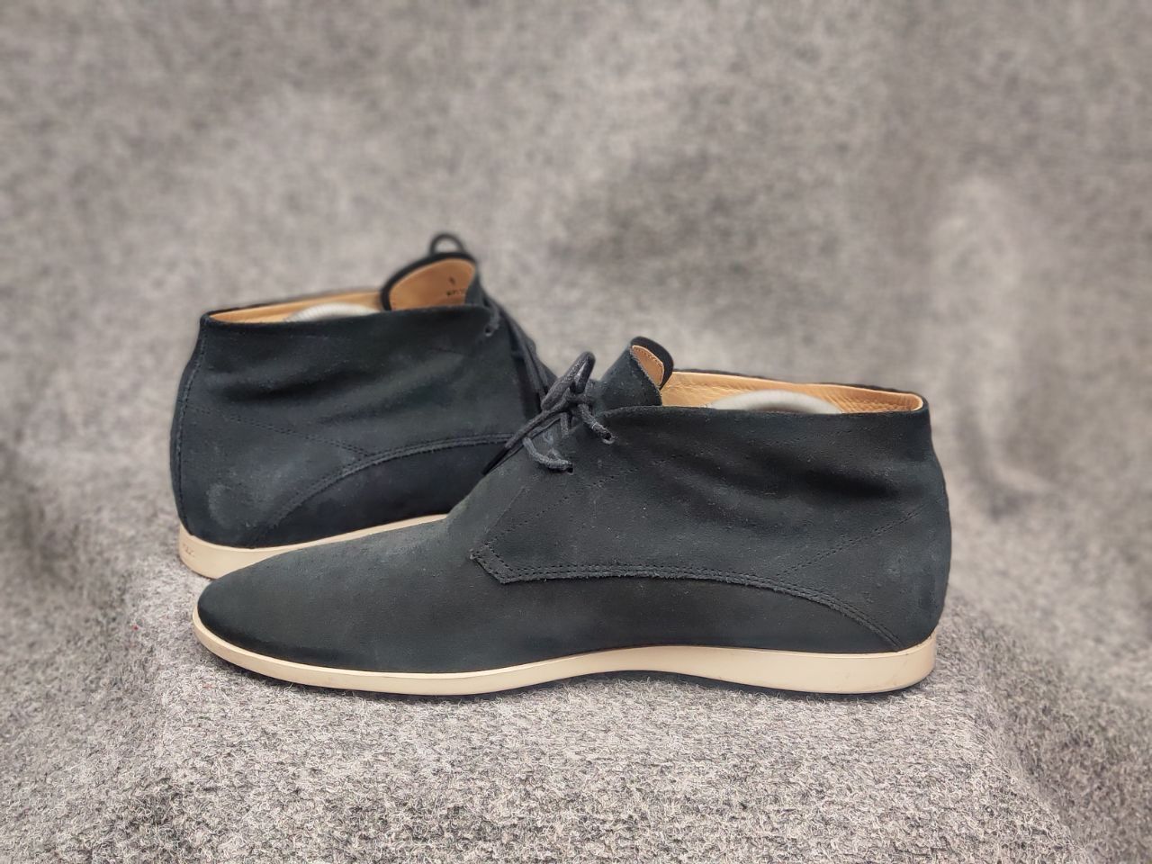 Tod's Tod's Design Suede Leather Blue Chukka Shoes Casual Boots Size US 9 / EU 42 - 16 Thumbnail