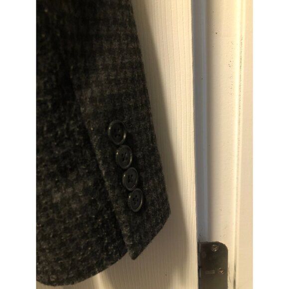 Bar III Bariii men's charcoal sport coat jacket blazer size: 42 R Size 42R - 4 Thumbnail