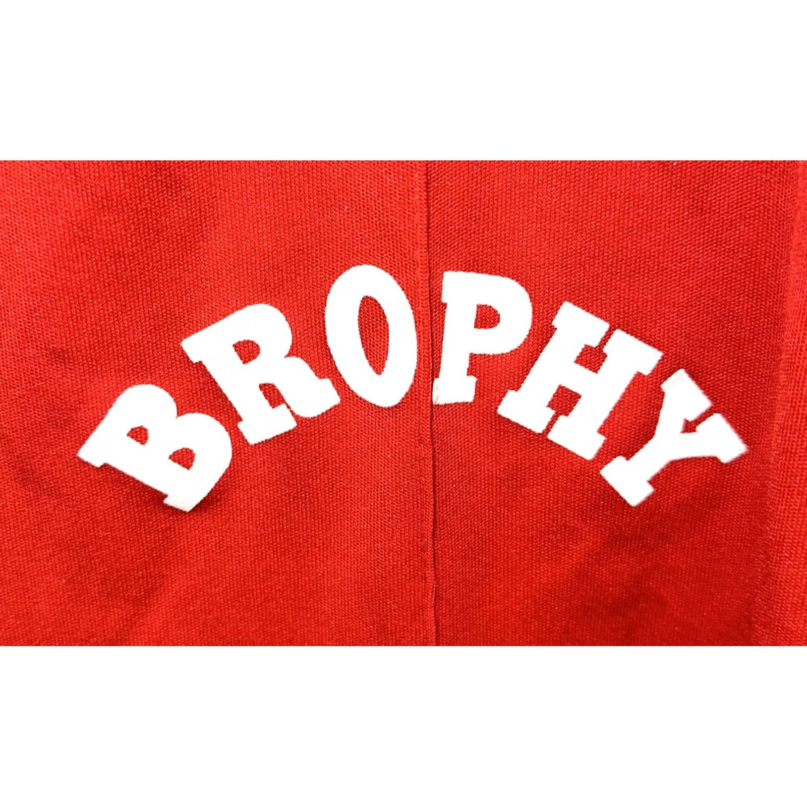 Vintage Tonix Track Pants Men Red White Brophy Athletic 30in Inseam M Mens Regular Pants Athleticwear Joggers Size US 31 - 3 Thumbnail
