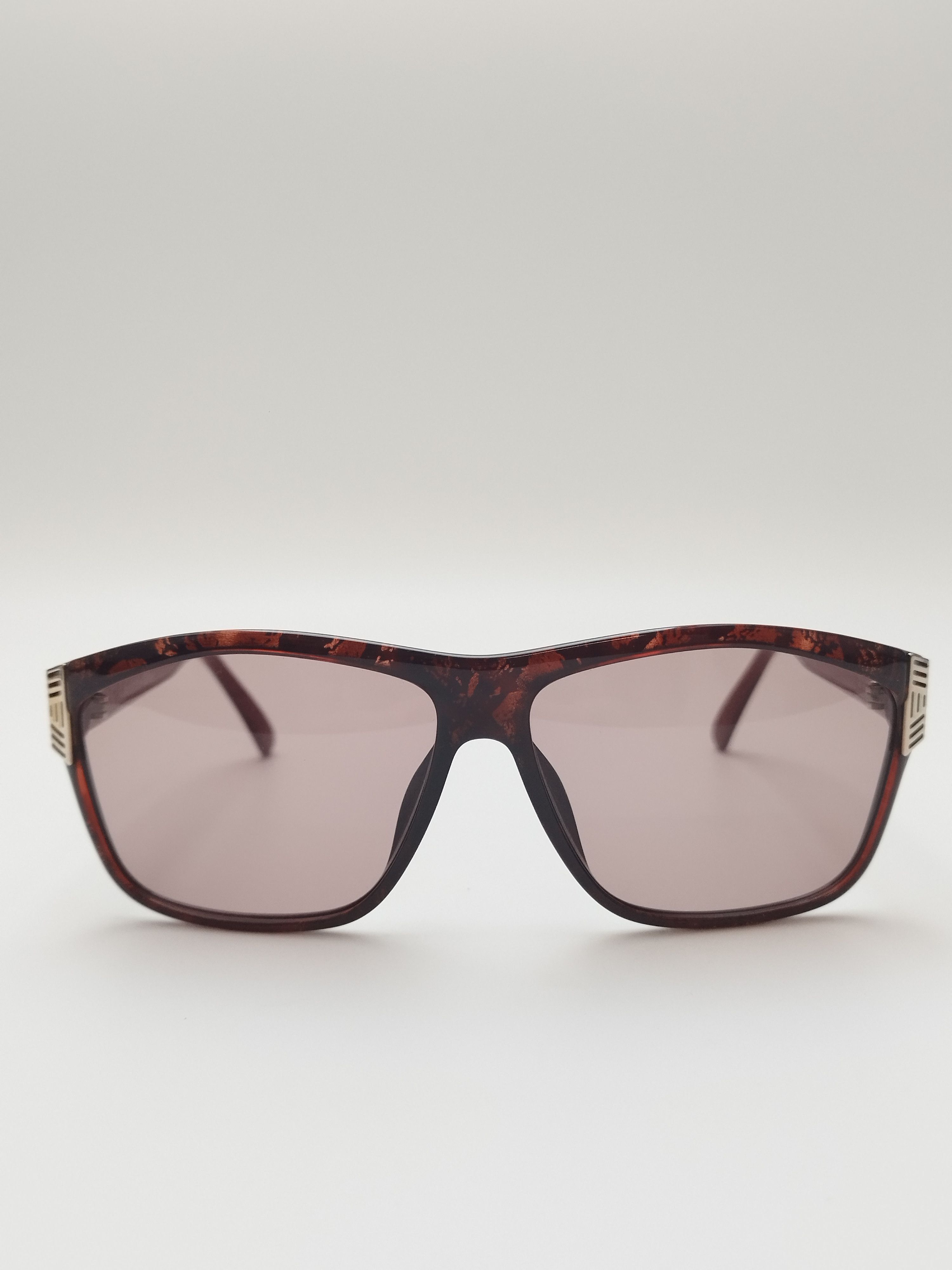 Dior Vintage 80s Christian Dior Square Sunglasses Size ONE SIZE - 5 Thumbnail