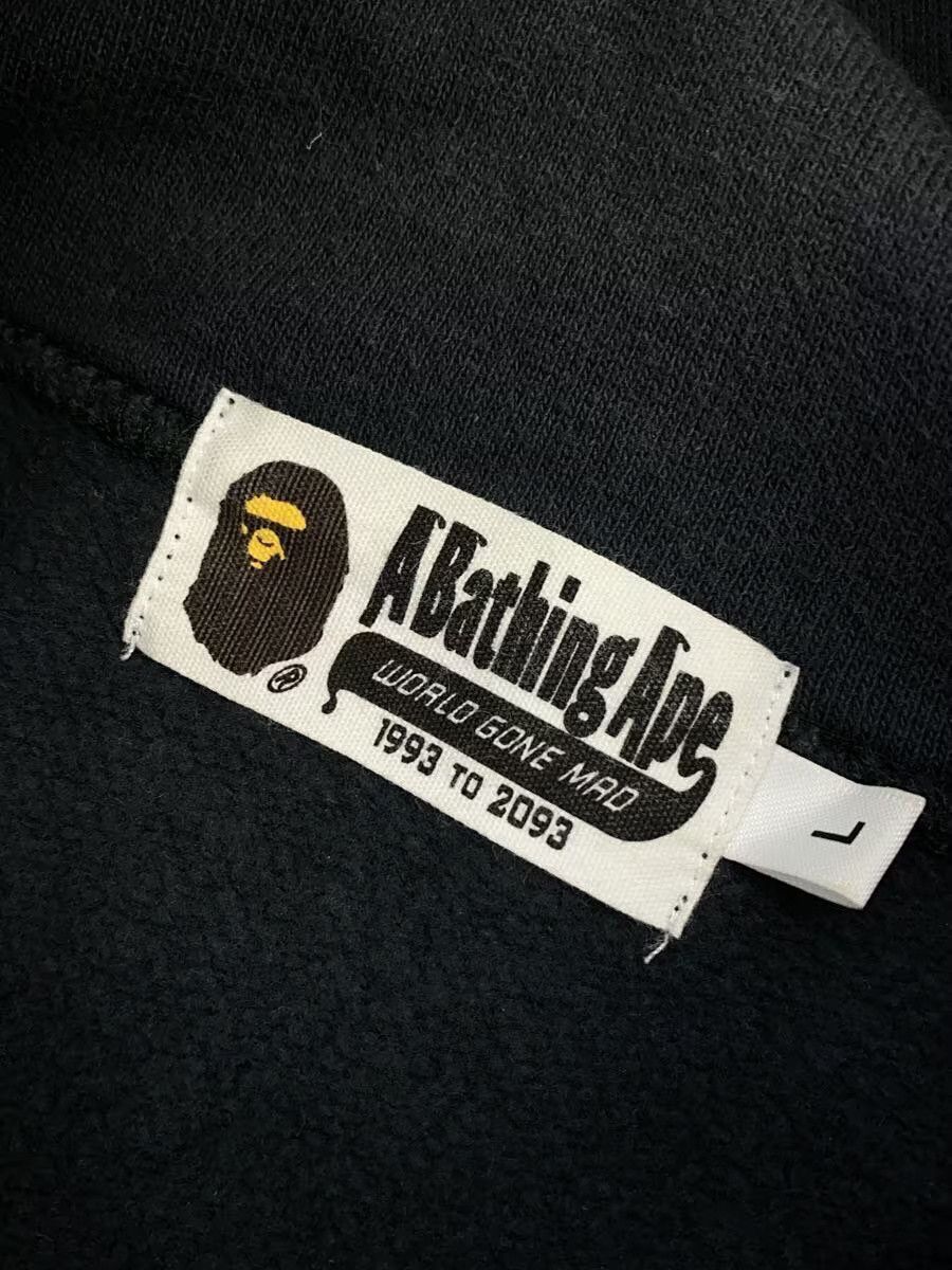 Bape A Bathing Ape Cotton Hoodie Grey Size US L / EU 52-54 / 3 - 3 Thumbnail