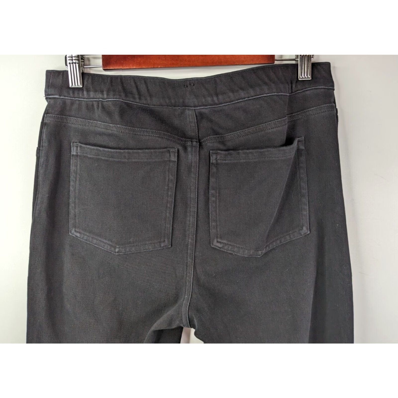 Spanx SPANX Leggings Women’s Jean-ish High Rise Stretch Twilight 20018T L Black Casual Shaping 80s Jegging Womens Size 36" / US 14 / IT 50 - 5 Thumbnail