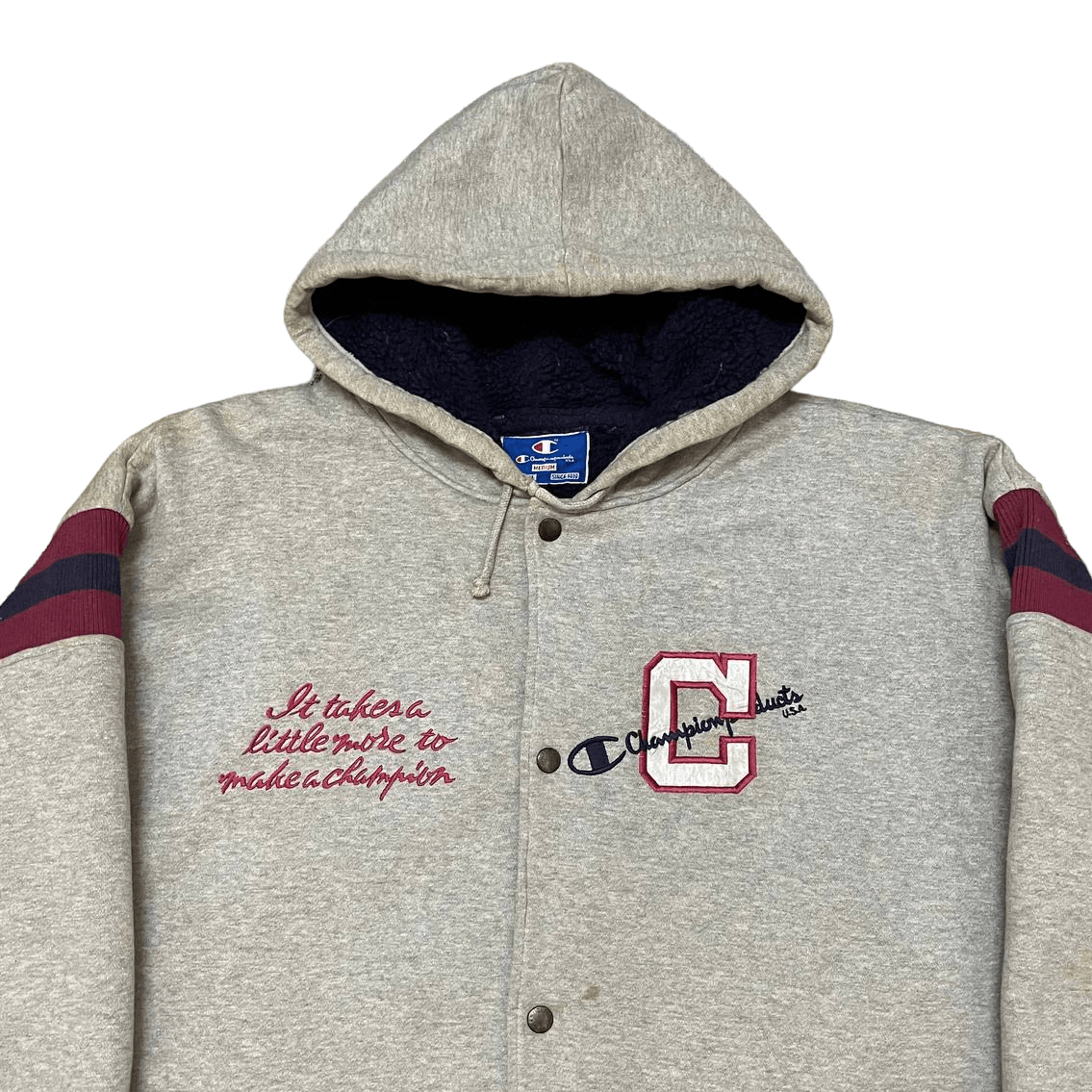 Champion Vintage Champion Product USA Jacket Embroidery Size US M / EU 48-50 / 2 - 7 Thumbnail