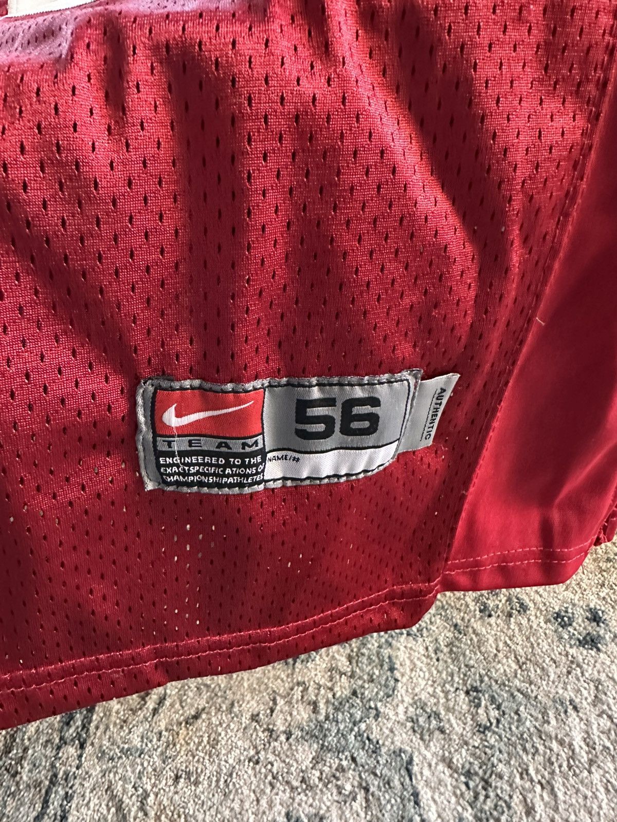 Nike Nike Oklahoma Sooners Adrian Peterson Jersey 3XL Size US XXL / EU 58 / 5 - 4 Thumbnail