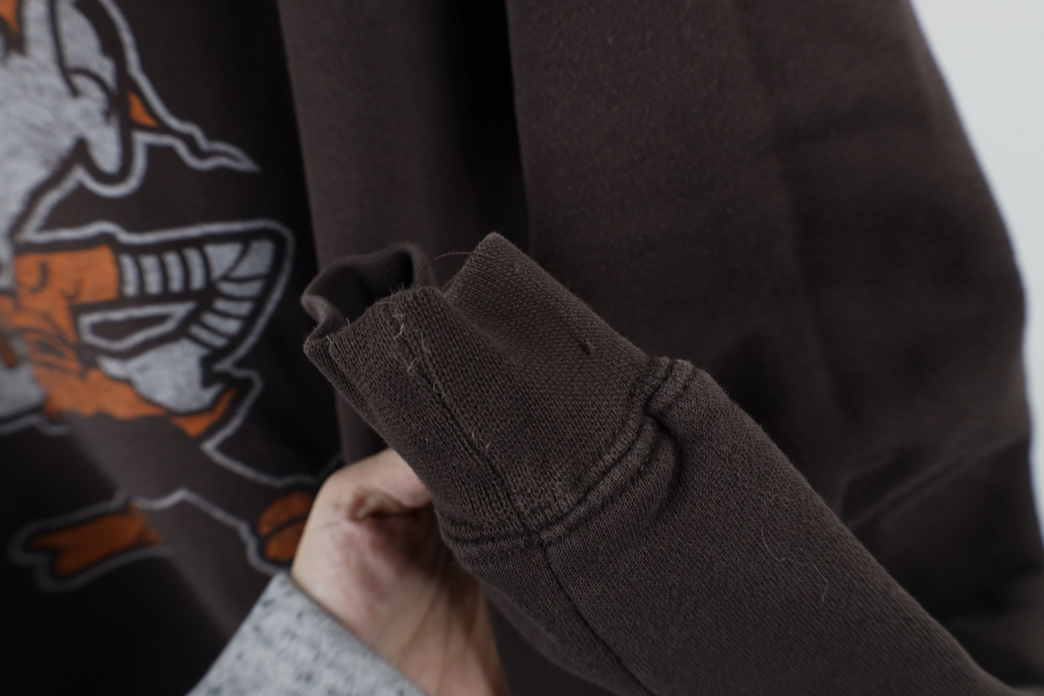 Reebok × Vintage Vintage Reebok Johnny Football Cleveland Browns Sweatshirt Size US L / EU 52-54 / 3 - 6 Thumbnail