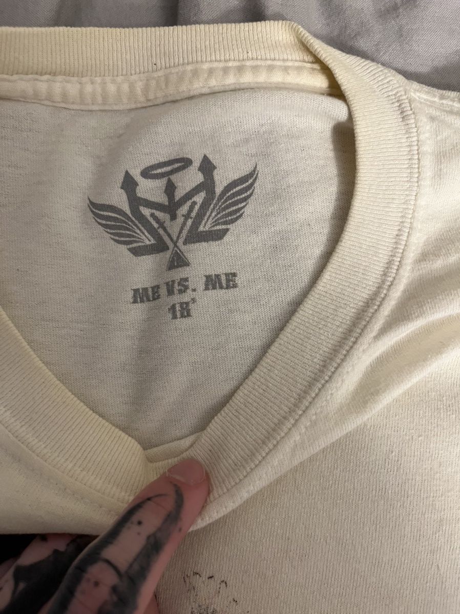 Other Me vs me good vs evil tee white Size US L / EU 52-54 / 3 - 2 Thumbnail