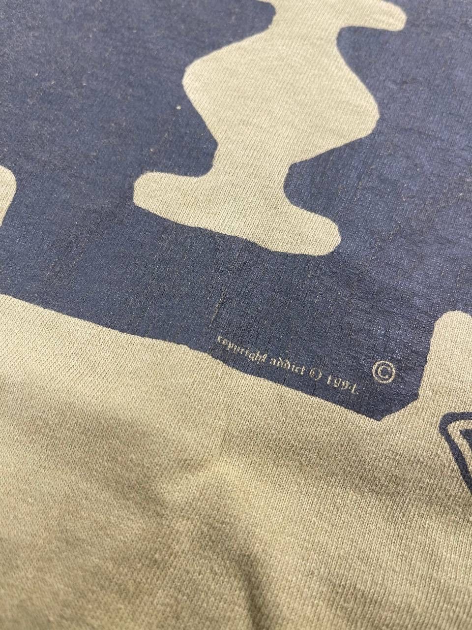 ADDICT Vintage Addict T-shirts 1991 Y2K streetwear Big Logo 90s Size US L / EU 52-54 / 3 - 3 Thumbnail