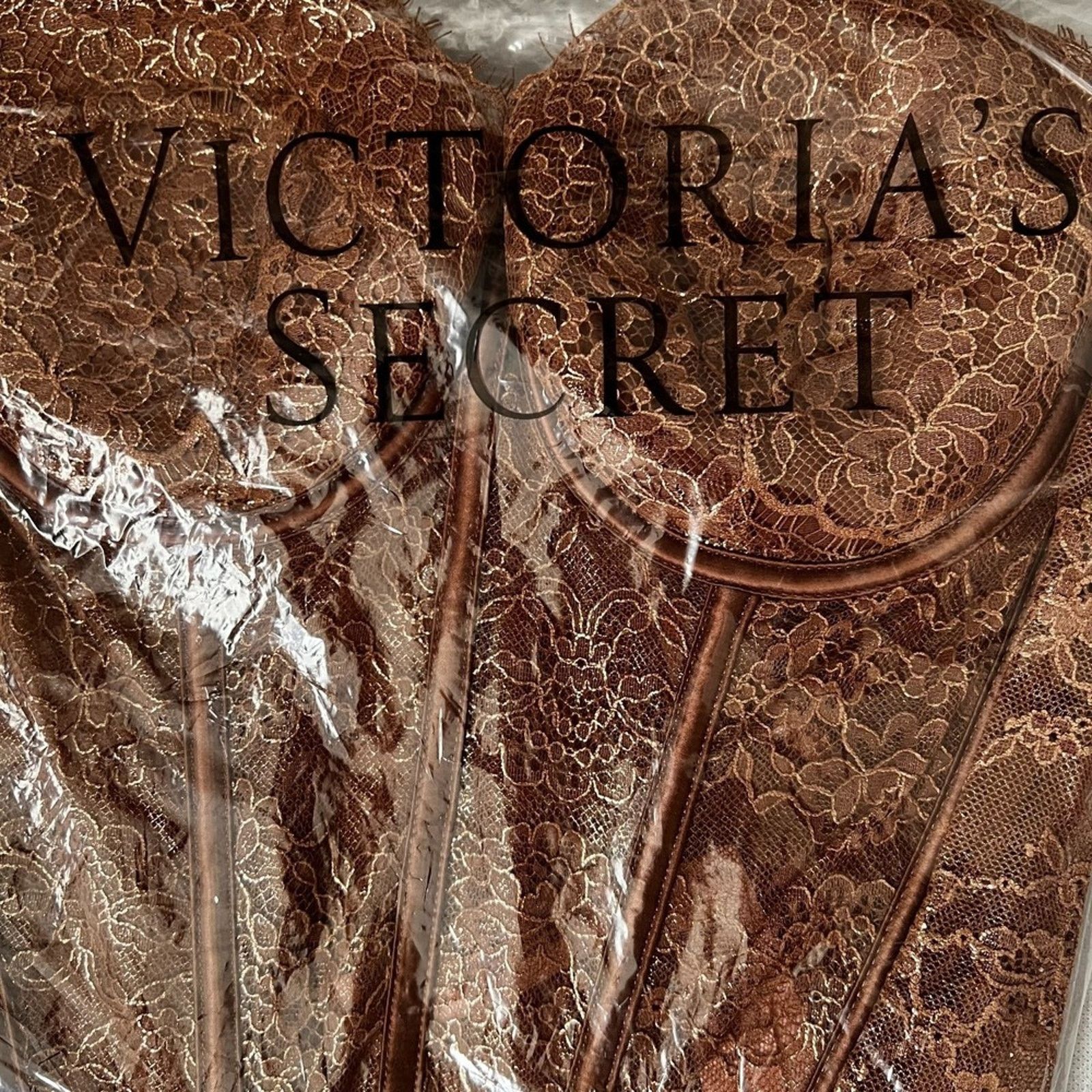 Victoria's Secret Victorias' Secret Very Sexy Floral Lace Corset Top, M/36A Size ONE SIZE - 6 Thumbnail
