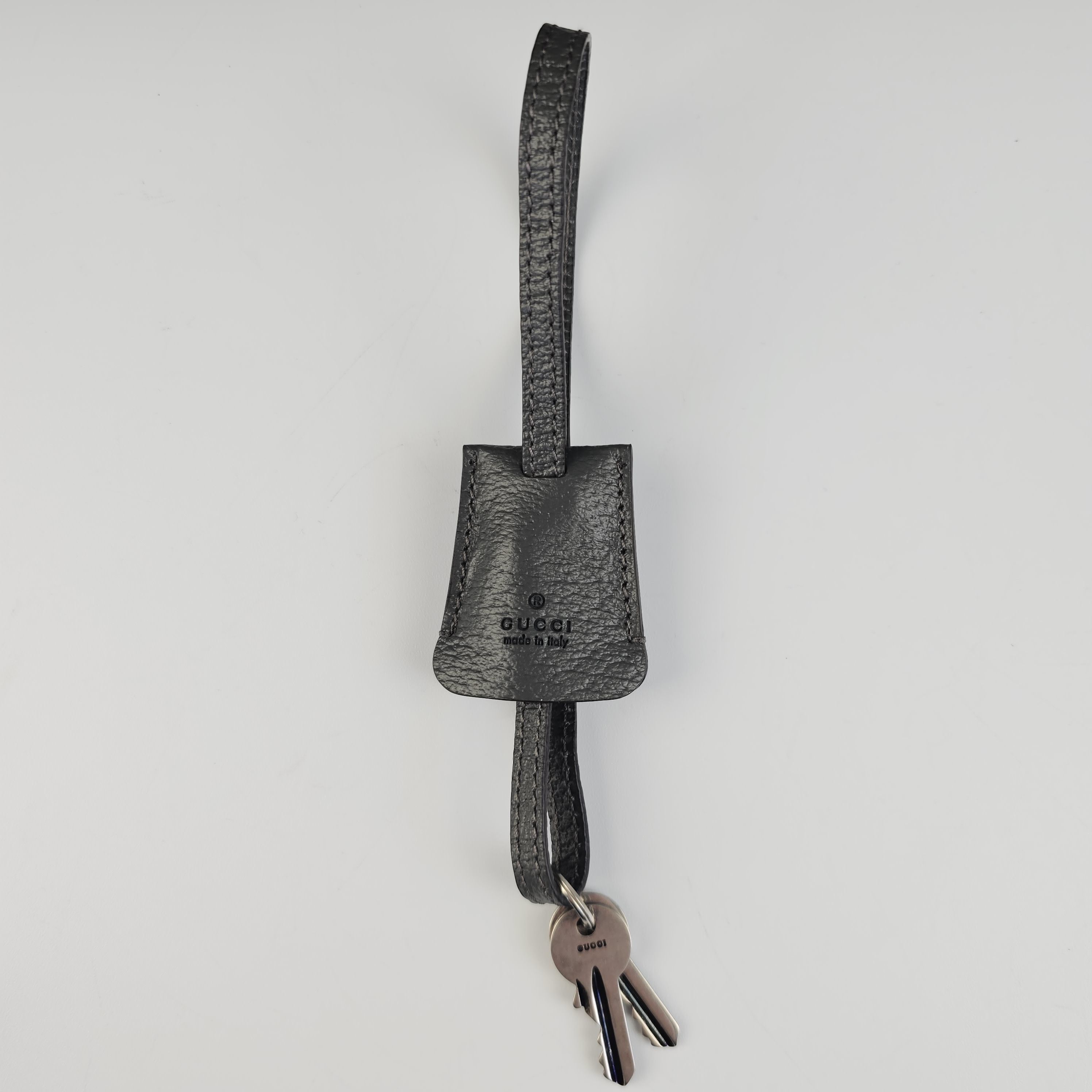 Gucci Gucci Ophidia Medium $2750 Grey/Black Duffle Bag New Size ONE SIZE - 4 Thumbnail