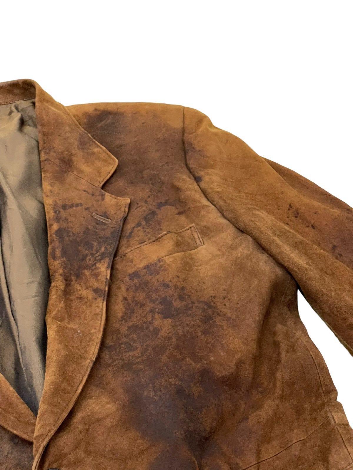Christian Dior Monsieur Sheepskin Leather Blazer Christian Dior Vtg 90s 5🟩5 Size US L / EU 52-54 / 3 - 15 Thumbnail