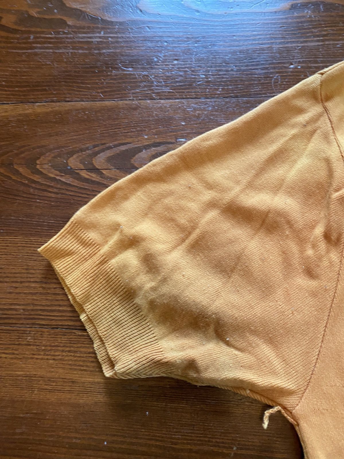 Retrofit × Van Heusen × Vintage Vintage 60’s Van Heusen Mod Mock Neck Poly Ringer Tee Shirt Size US M / EU 48-50 / 2 - 14 Thumbnail