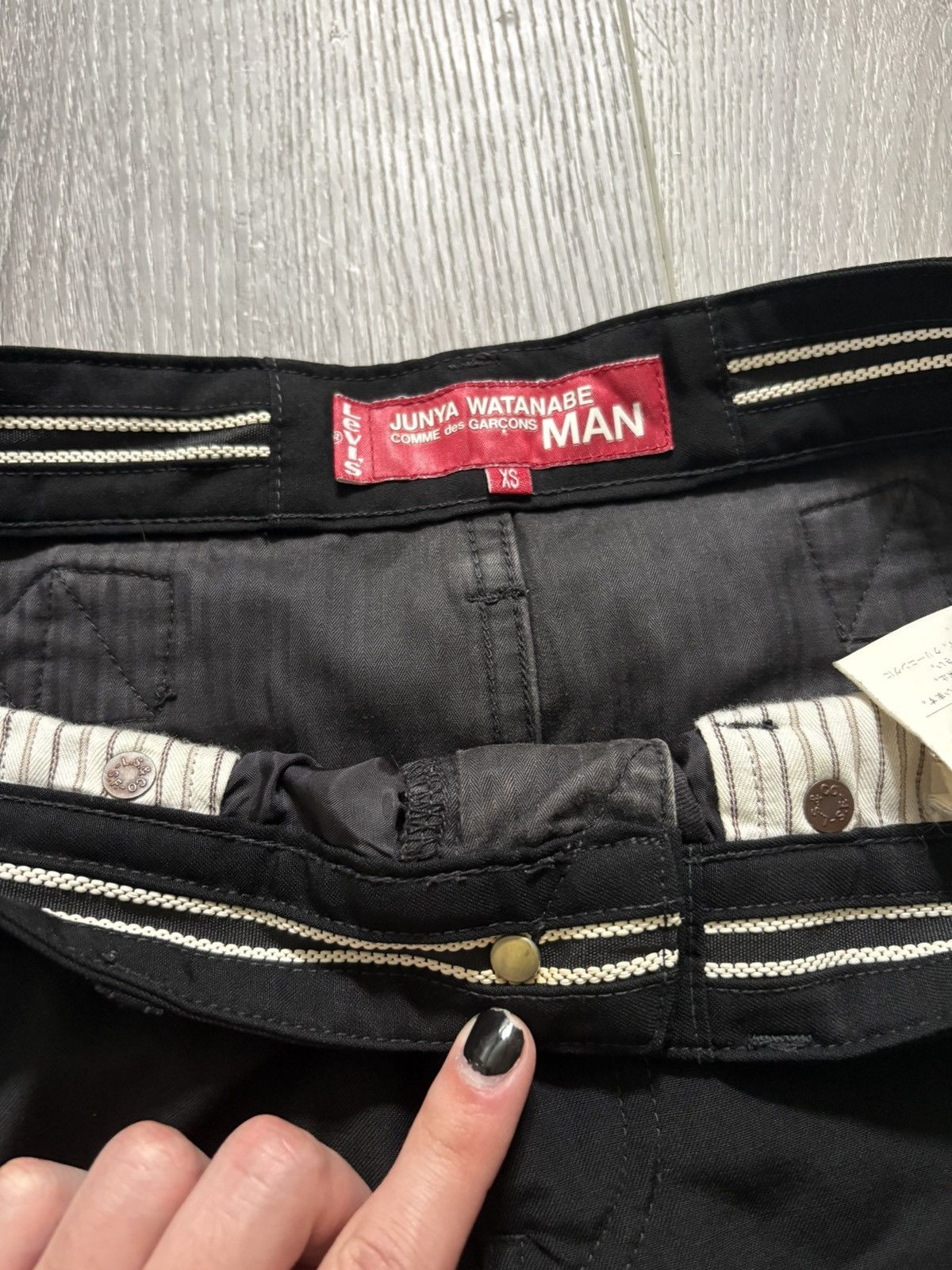 Junya Watanabe × Levi's Junya watanabe Levi’s pants Size US 30 / EU 46 - 3 Thumbnail