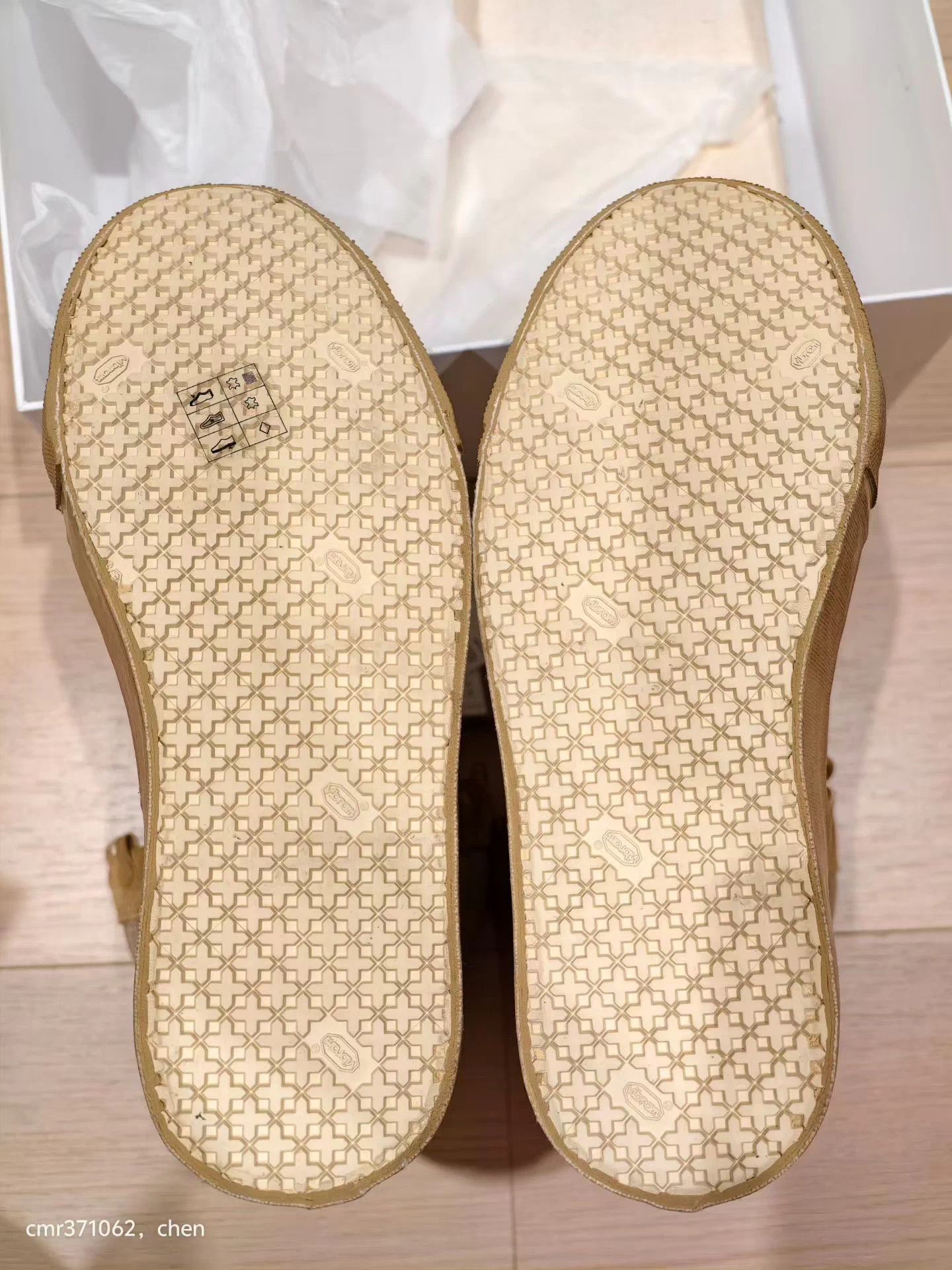 Visvim VISVIM 21AW TESOTA '91-FOLK Sand 9 Desert Boot Size US 9 / EU 42 - 7 Thumbnail