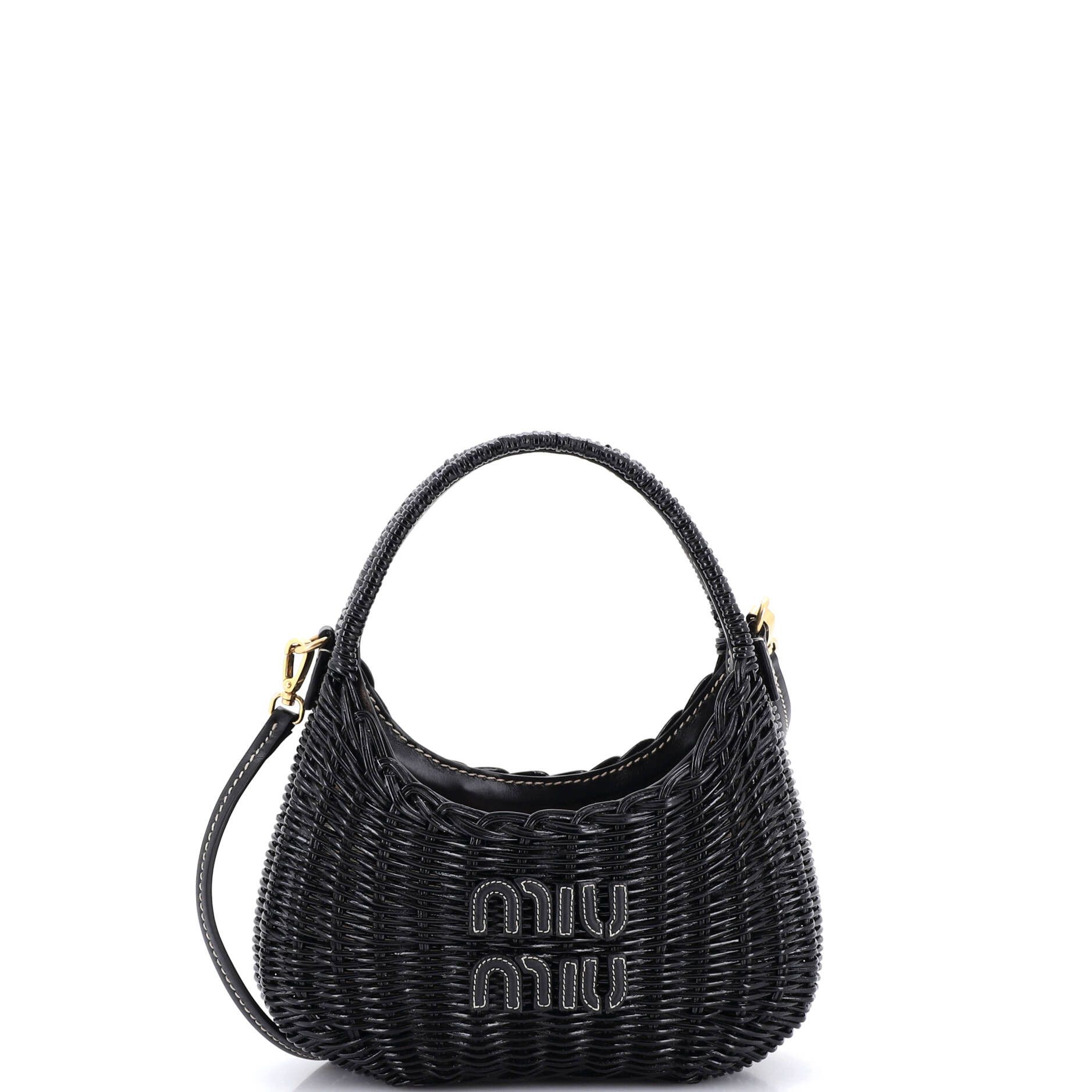 Miu Miu Wander Hobo Size ONE SIZE - 1 Thumbnail