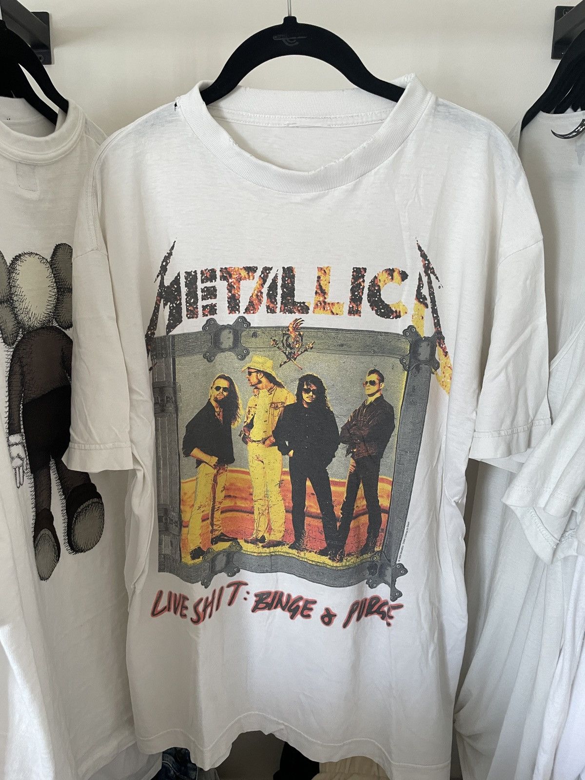 Vintage Metallica Vintage Tee Size US XL / EU 56 / 4 - 1 Thumbnail