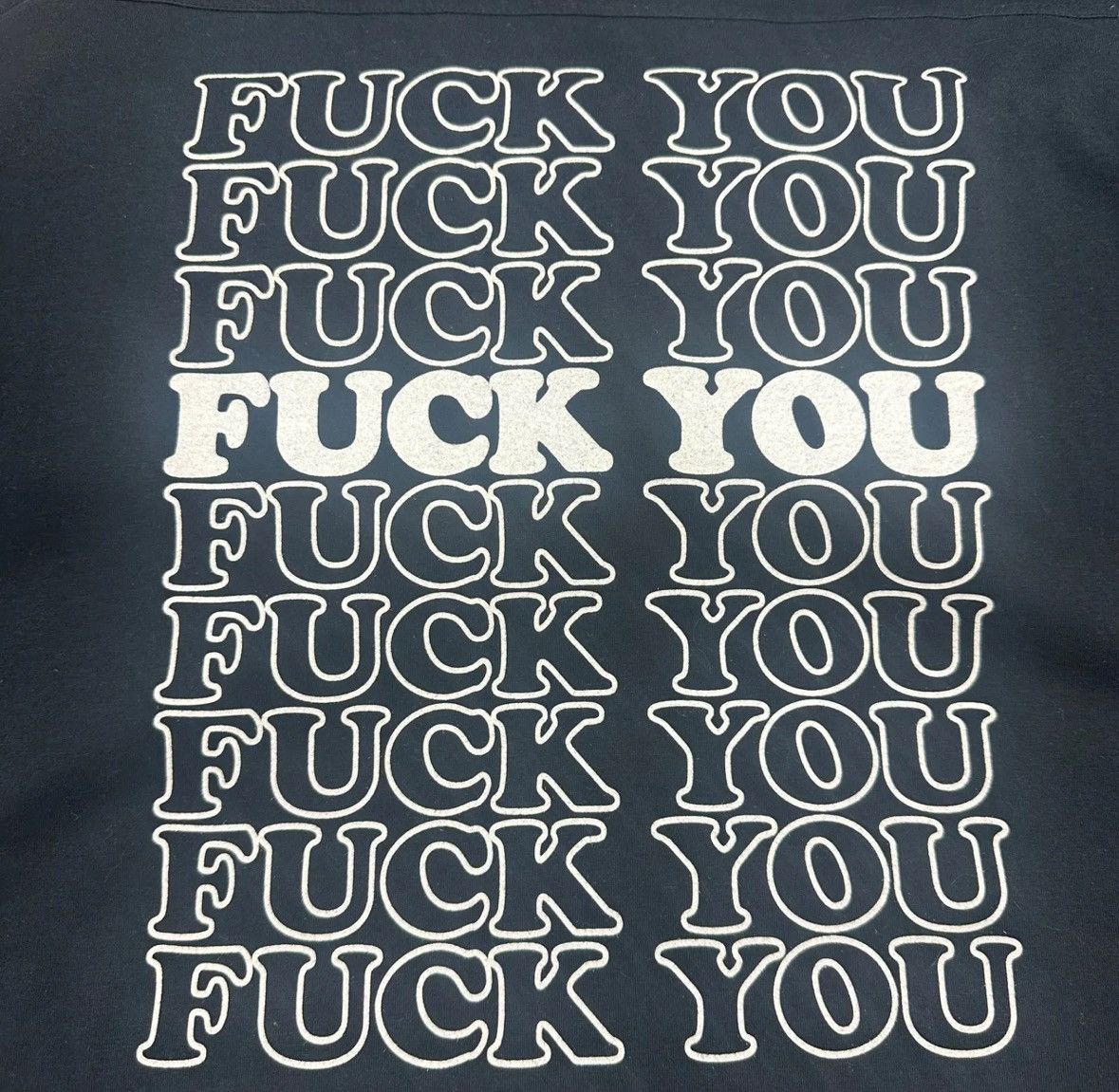 Supreme x Hysteric Glamour 🇯🇵 “FUCK YOU” T-Shirt