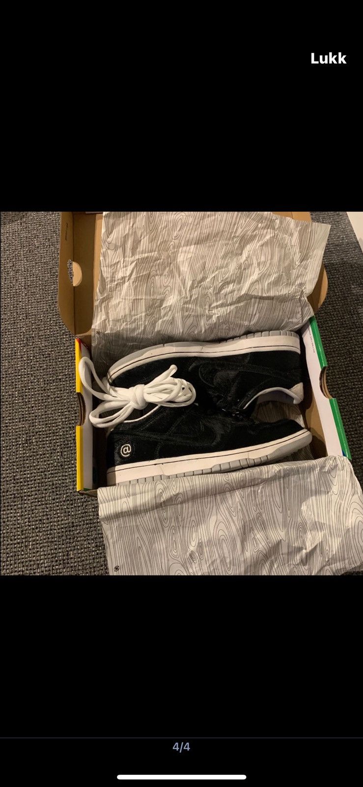 Nike Nike sb medicom toy Size US 8.5 / EU 41-42 - 6 Thumbnail