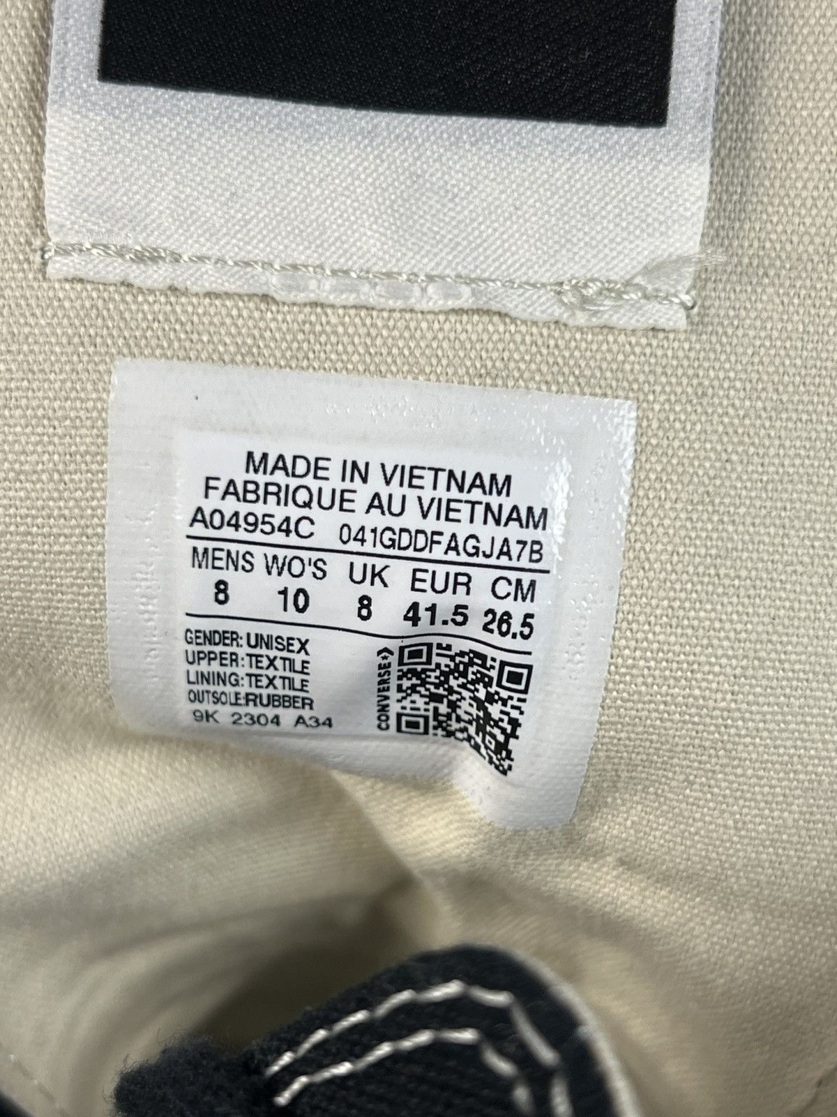 Rick Owens Rick Owens DRKSHDW Dbls Drkstar High Black Size 41.5 / US 8 Size US 8 / EU 41 - 7 Thumbnail