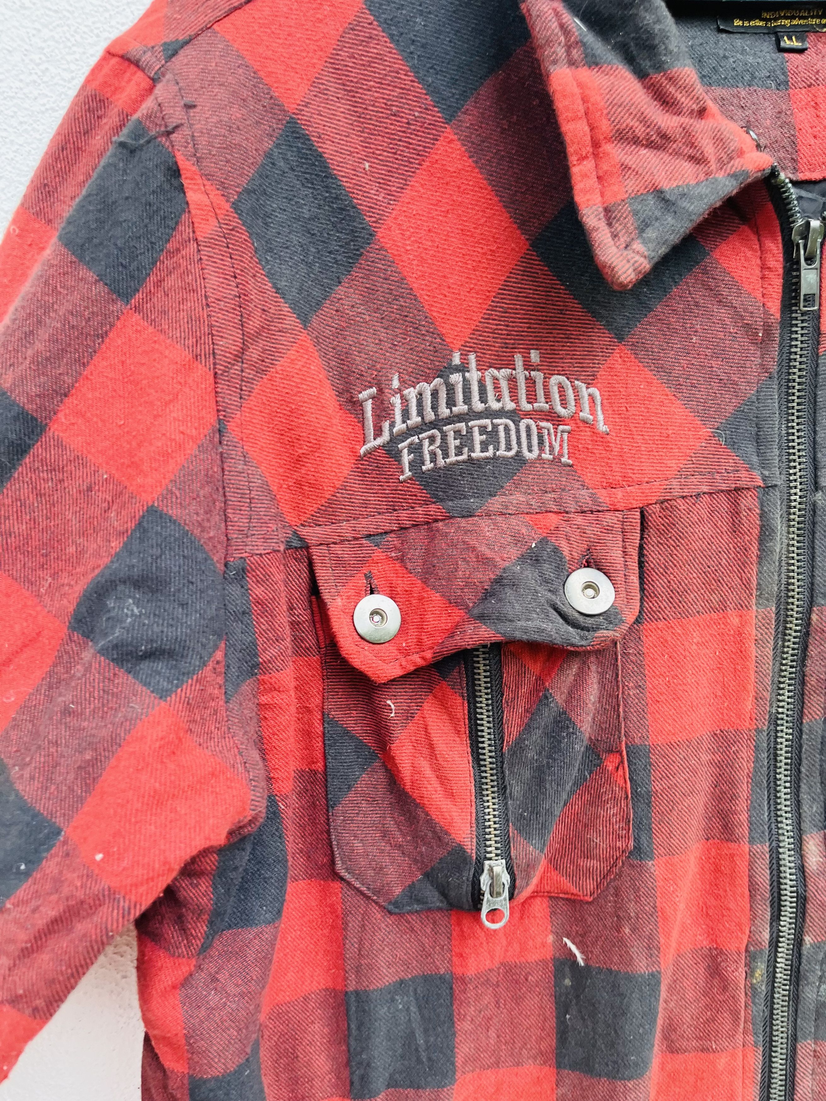 Japanese Brand × Vintage Vintage Grunge Nirvana Style Size US L / EU 52-54 / 3 - 7 Thumbnail