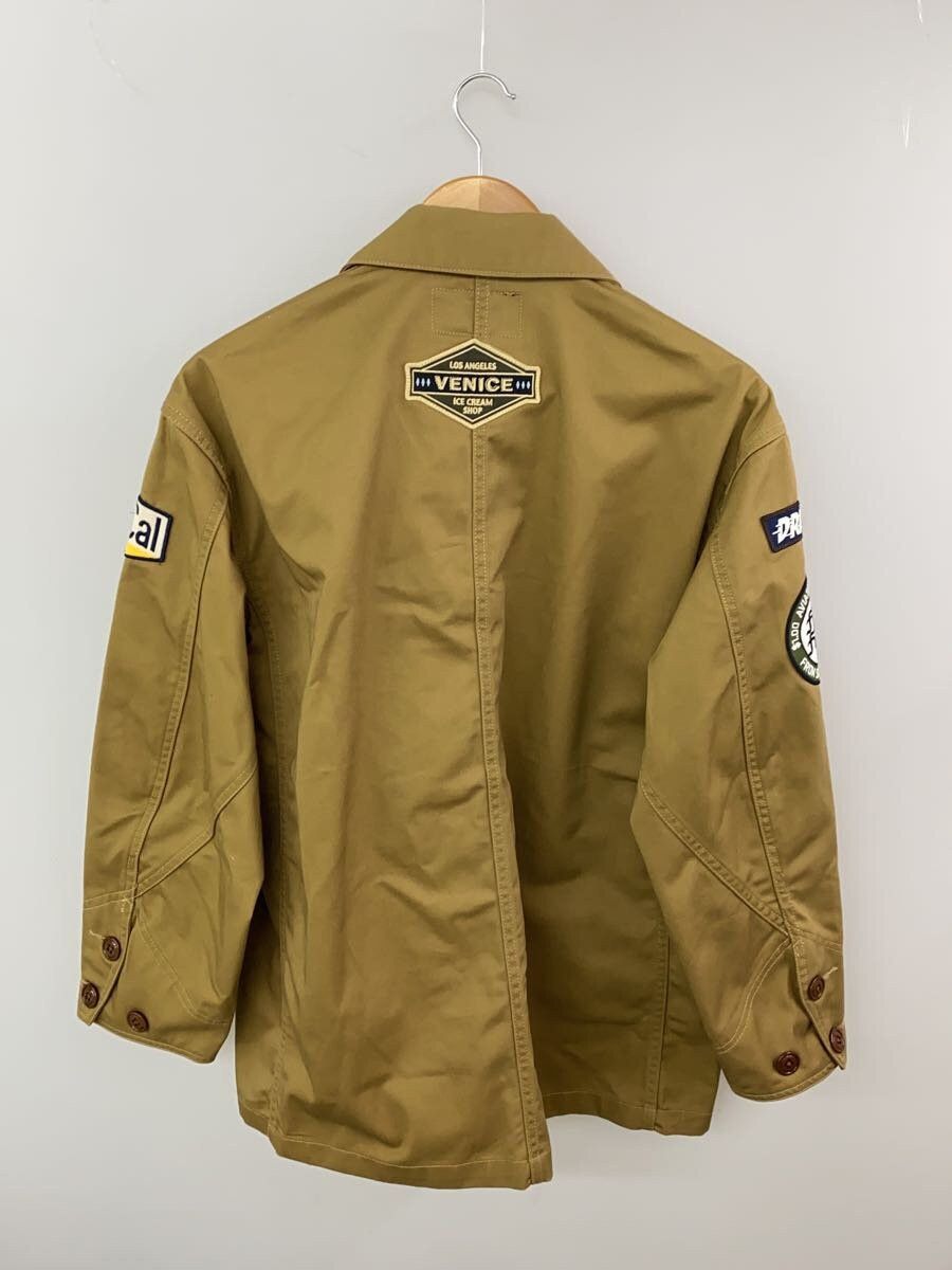 レビュー高評価の商品 Avirex Avirex Antifouling Coverall Polyester Jacket Khaki ジャケット・アウター