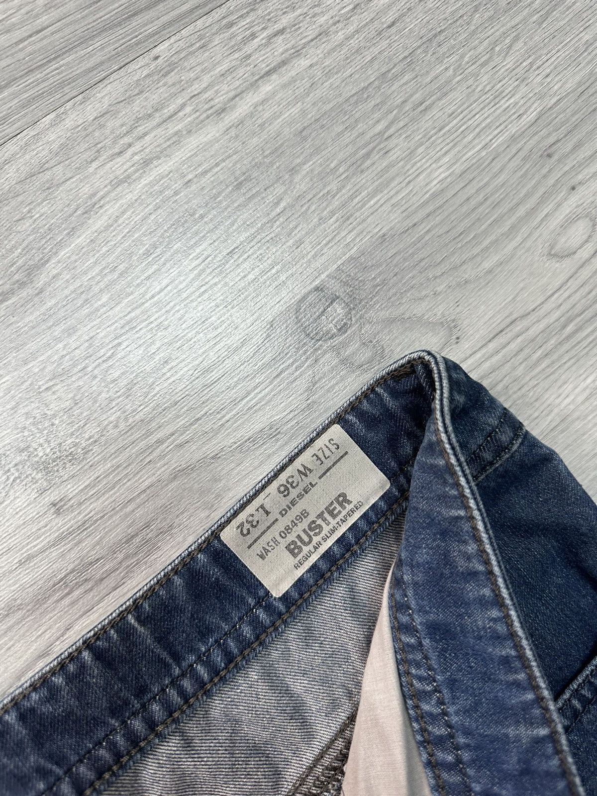 Diesel Vintage jeans Diesel buster Size US 36 / EU 52 - 6 Thumbnail