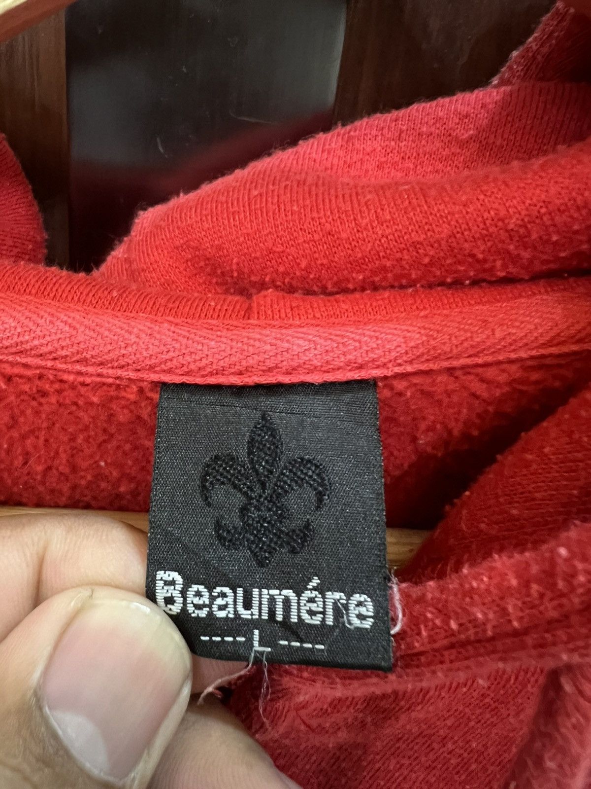 If Six Was Nine × Japanese Brand × Le Grande Bleu (L.G.B.) Vintage Raise Y2K Hoodies Size US L / EU 52-54 / 3 - 6 Thumbnail