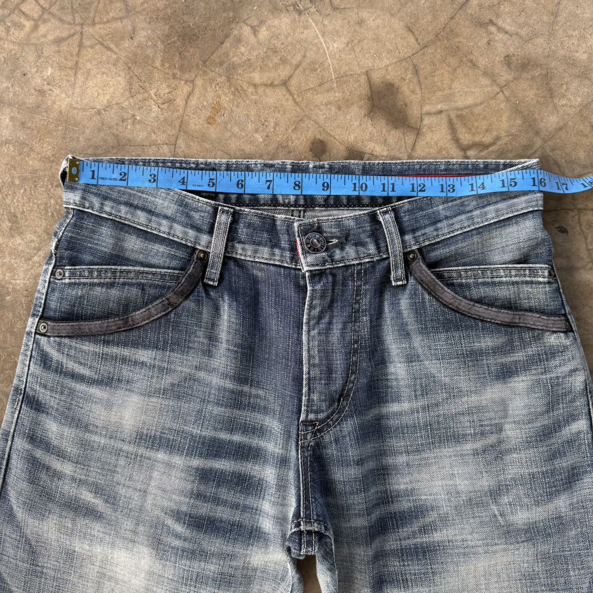 Edwin W32x33 Vintage Edwin Faded Mud Washer Jean Denim Pants Size US 32 / EU 48 - 6 Thumbnail