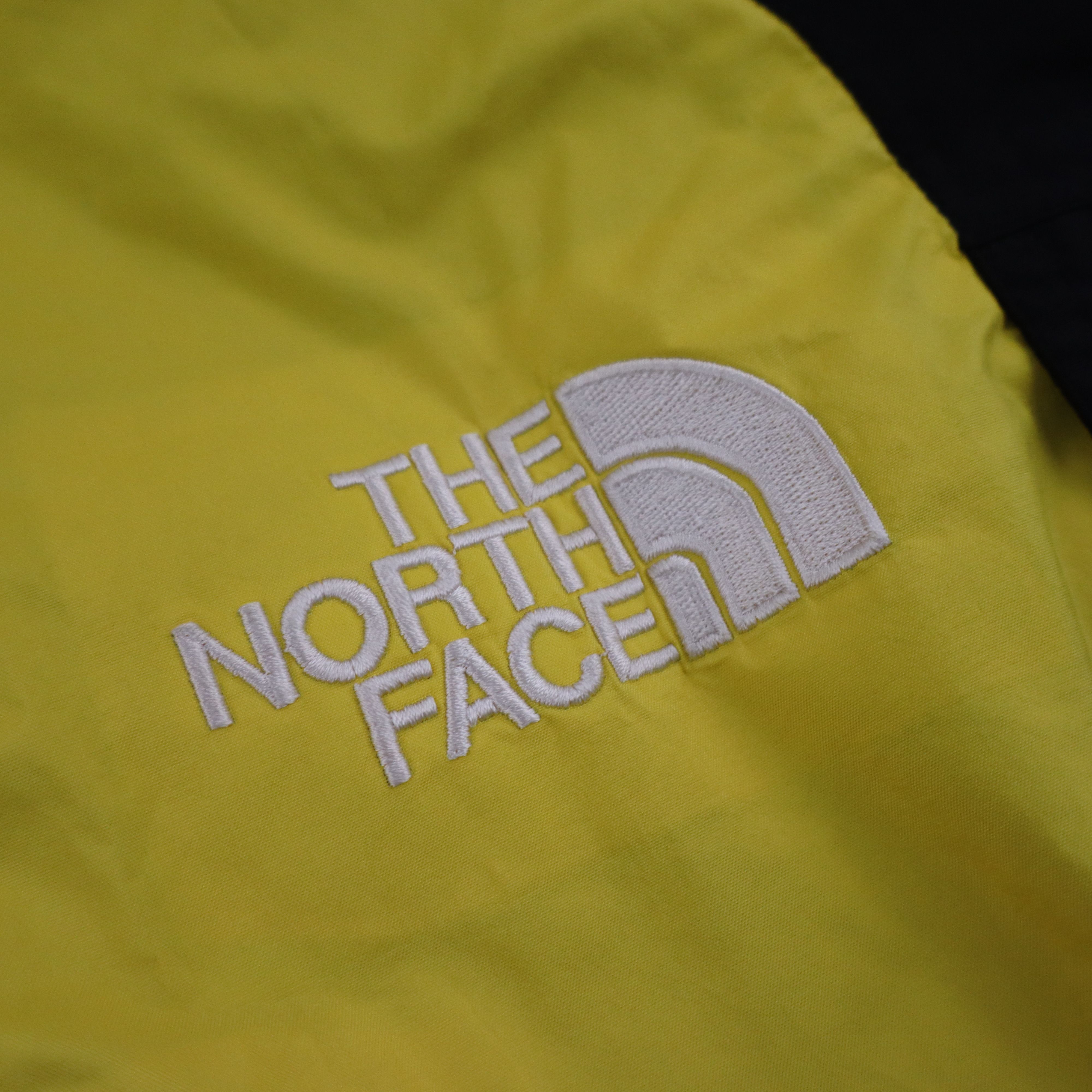 The North Face × Vintage 90s The North Face Mountain Light GTX Gore Tex Yellow Jacket Size US XL / EU 56 / 4 - 5 Thumbnail